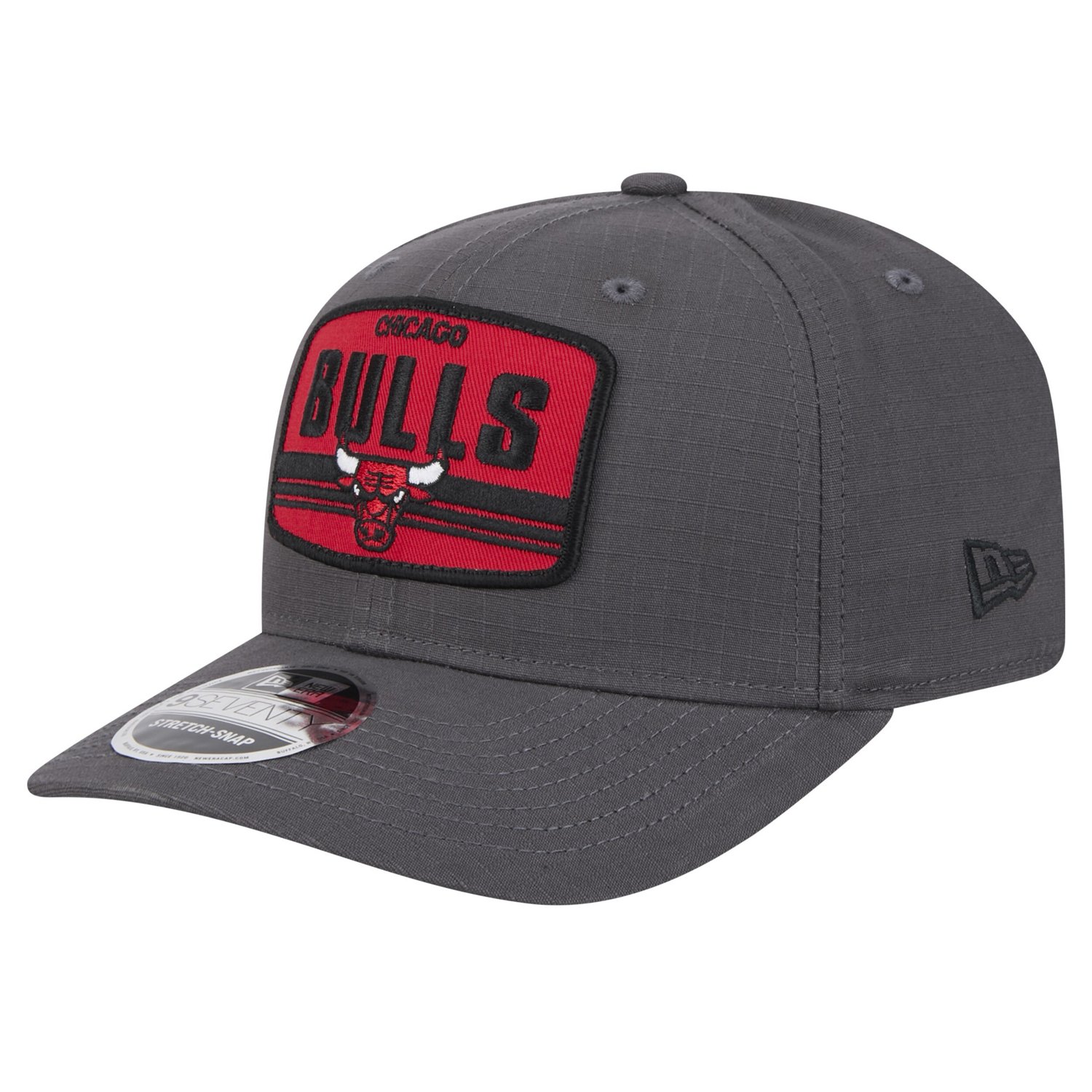 New Era Chicago Bulls Team Elevated Patch 9SEVENTY Adjustable Hat | Academy