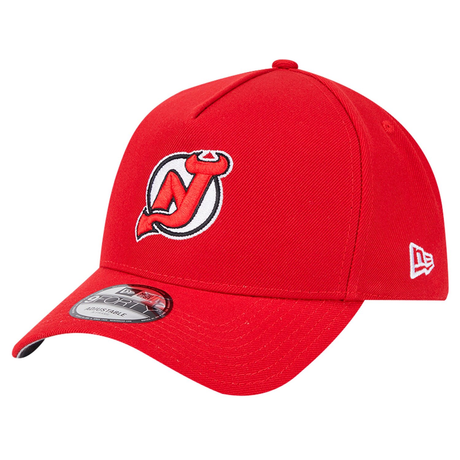 New Era New Jersey Devils Core A-Frame 9FORTY Adjustable Hat | Academy