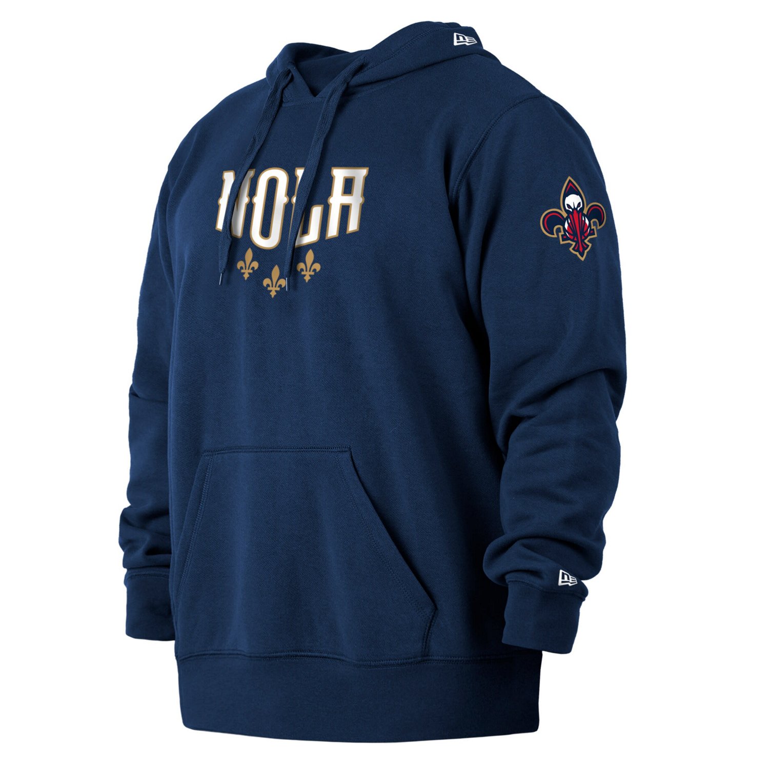 New Era New Orleans Pelicans 2021/22 City Edition Big Tall Pullover ...