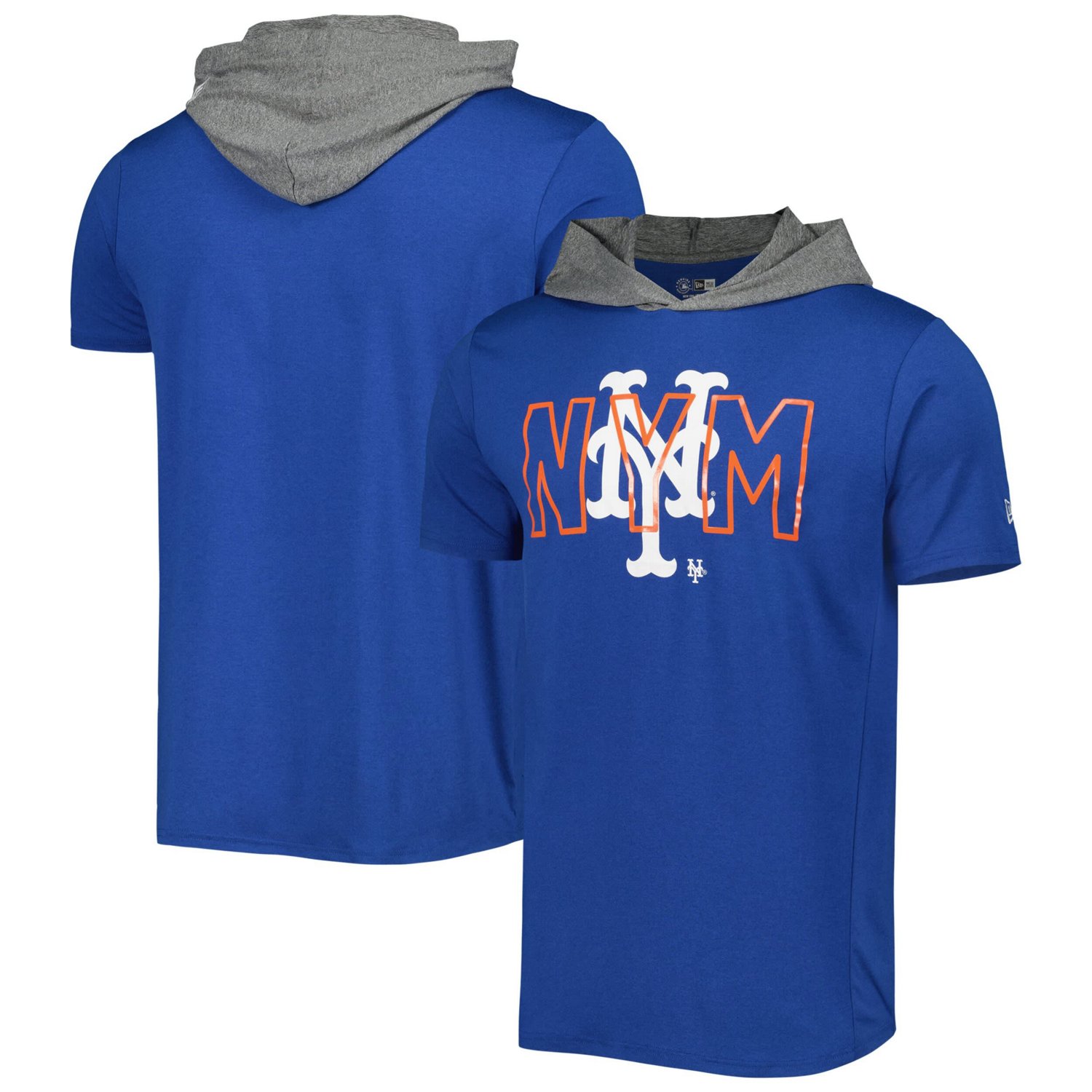 New Era New York Mets Team Hoodie T-Shirt | Academy