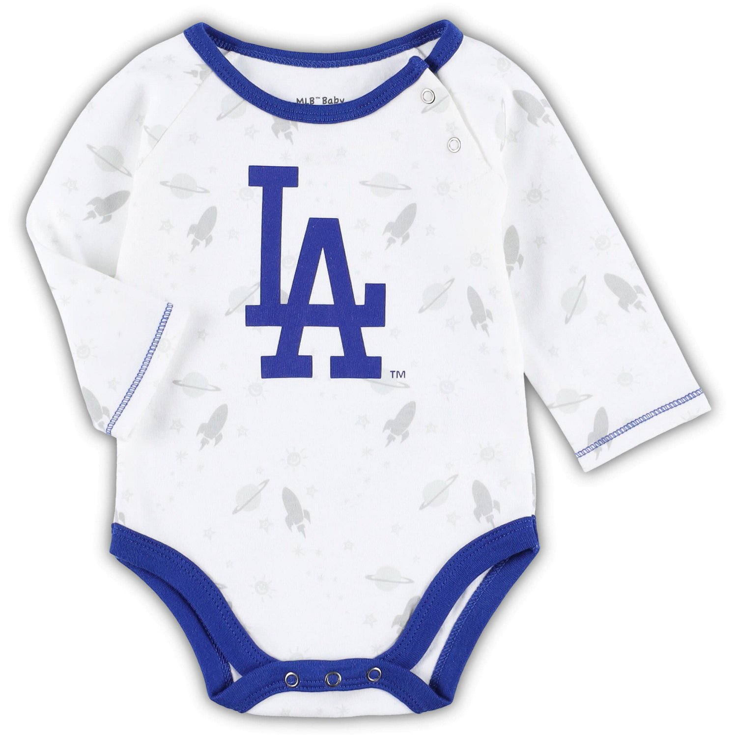 Dodgers Newborn Onesie VF Los Angeles Dodgers Baby Romper Team