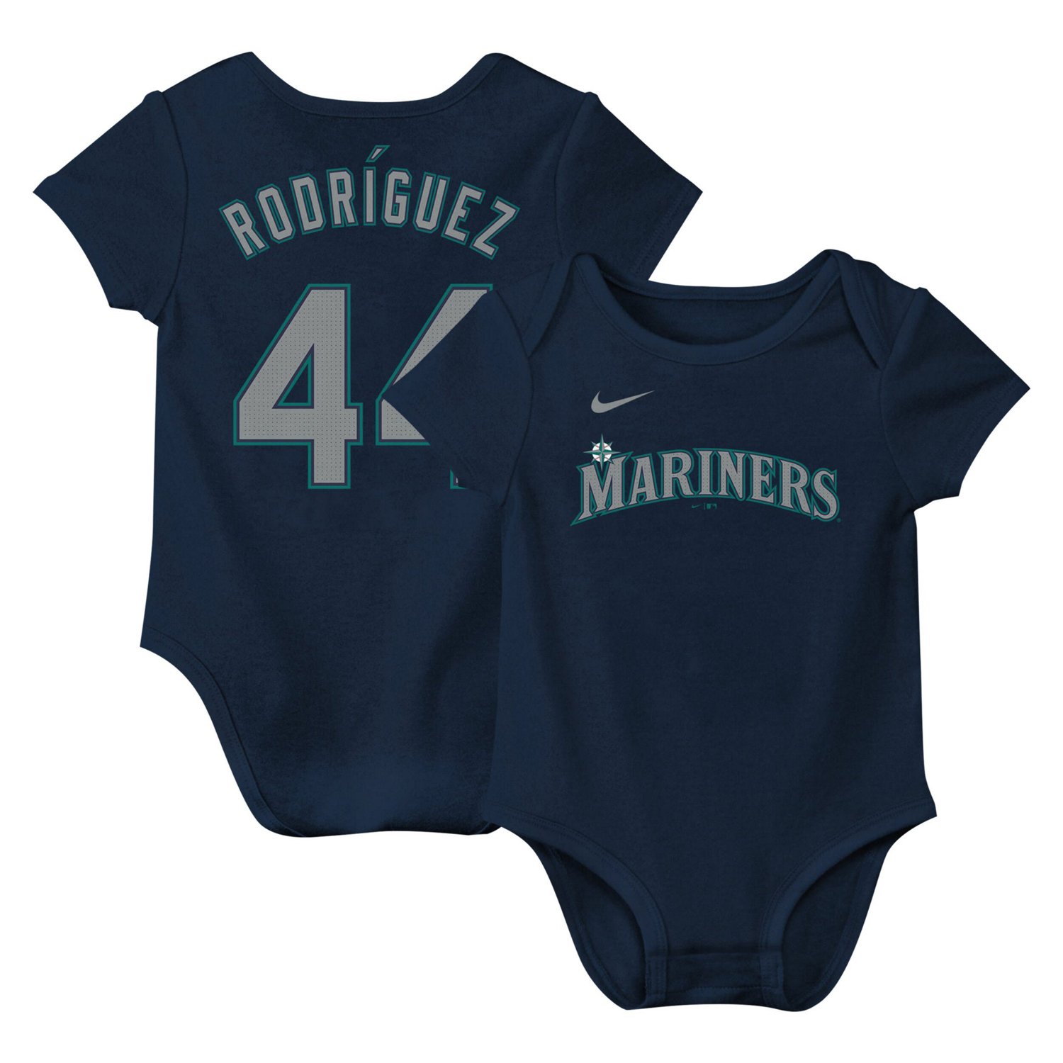 Newborn Infant Nike Julio Rodrguez Seattle Mariners Fuse Name Number
