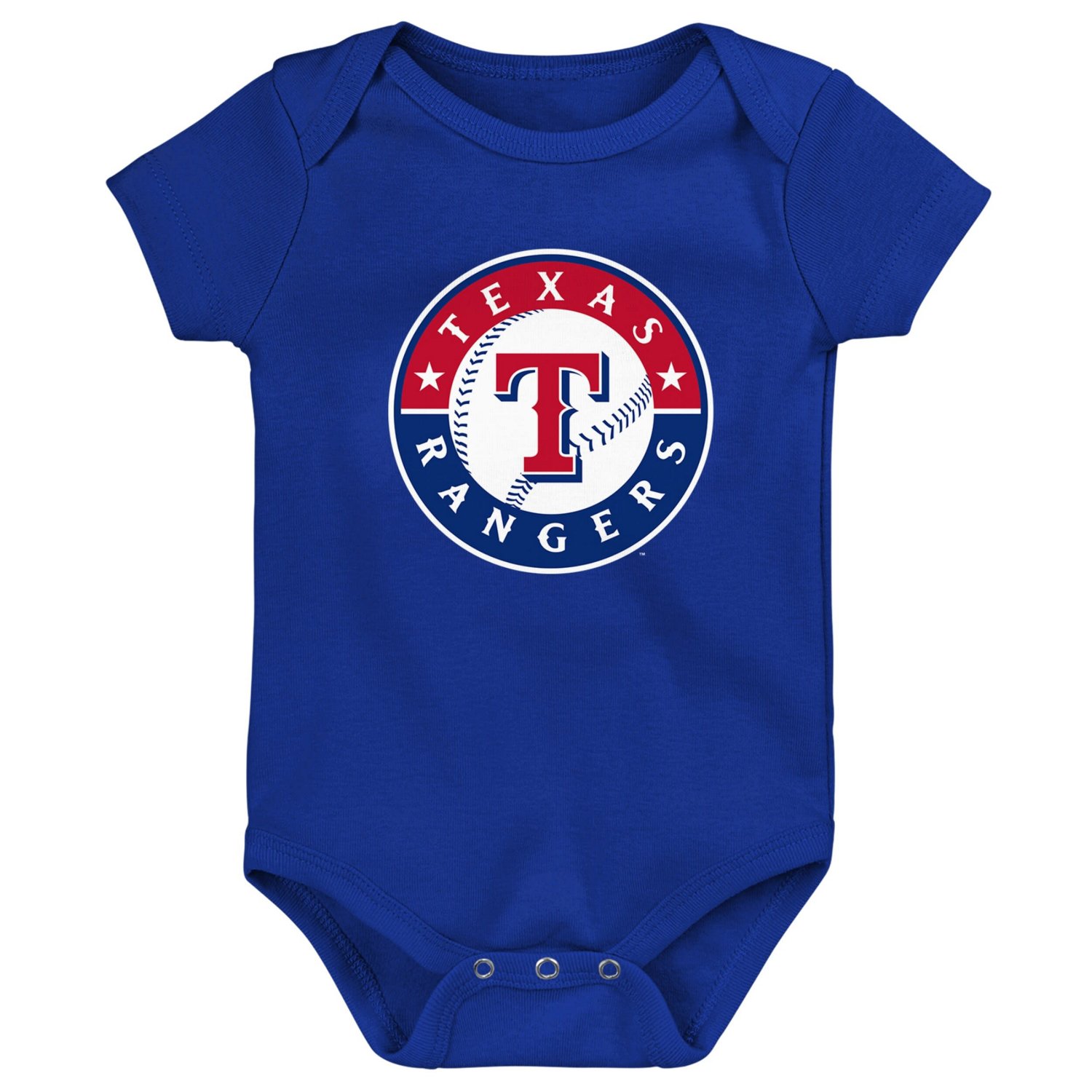 Newborn Texas Rangers Primary Team Logo Bodysuit | Academy