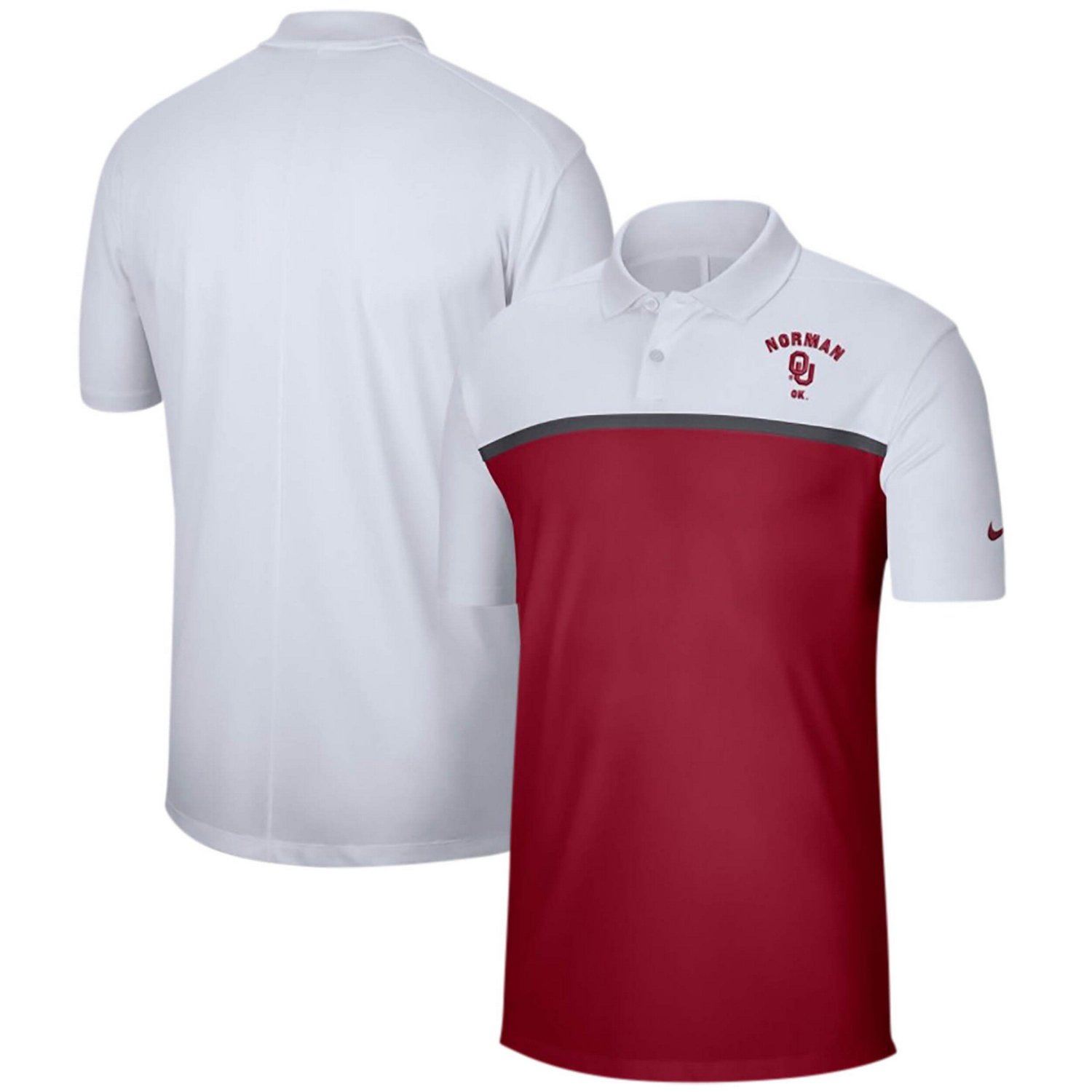 oklahoma sooners nike polo