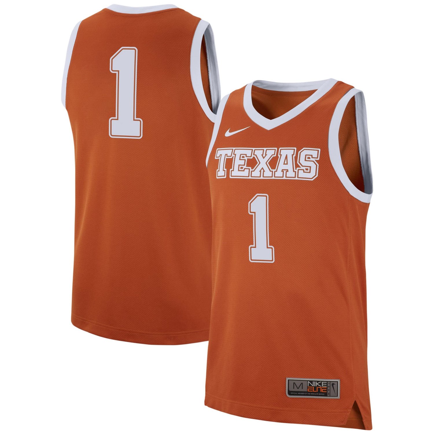 Nike 1 Burnt Texas Longhorns Replica Jersey | Academy