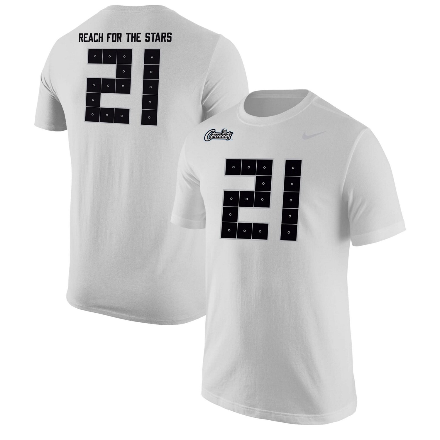 Nike 21 UCF Knights Space Game Jersey T-Shirt | Academy