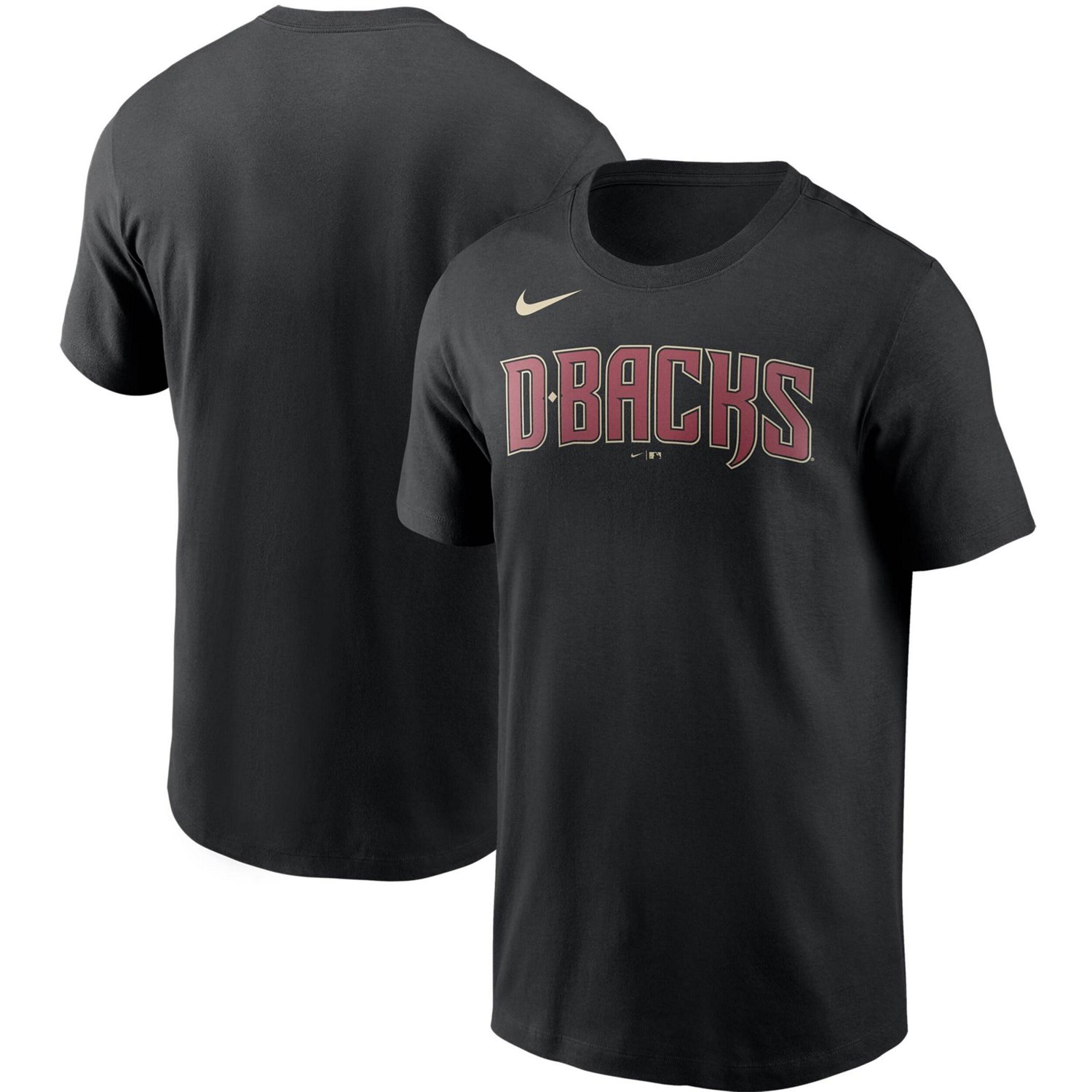 Nike Arizona Diamondbacks Team Wordmark T-Shirt | Academy