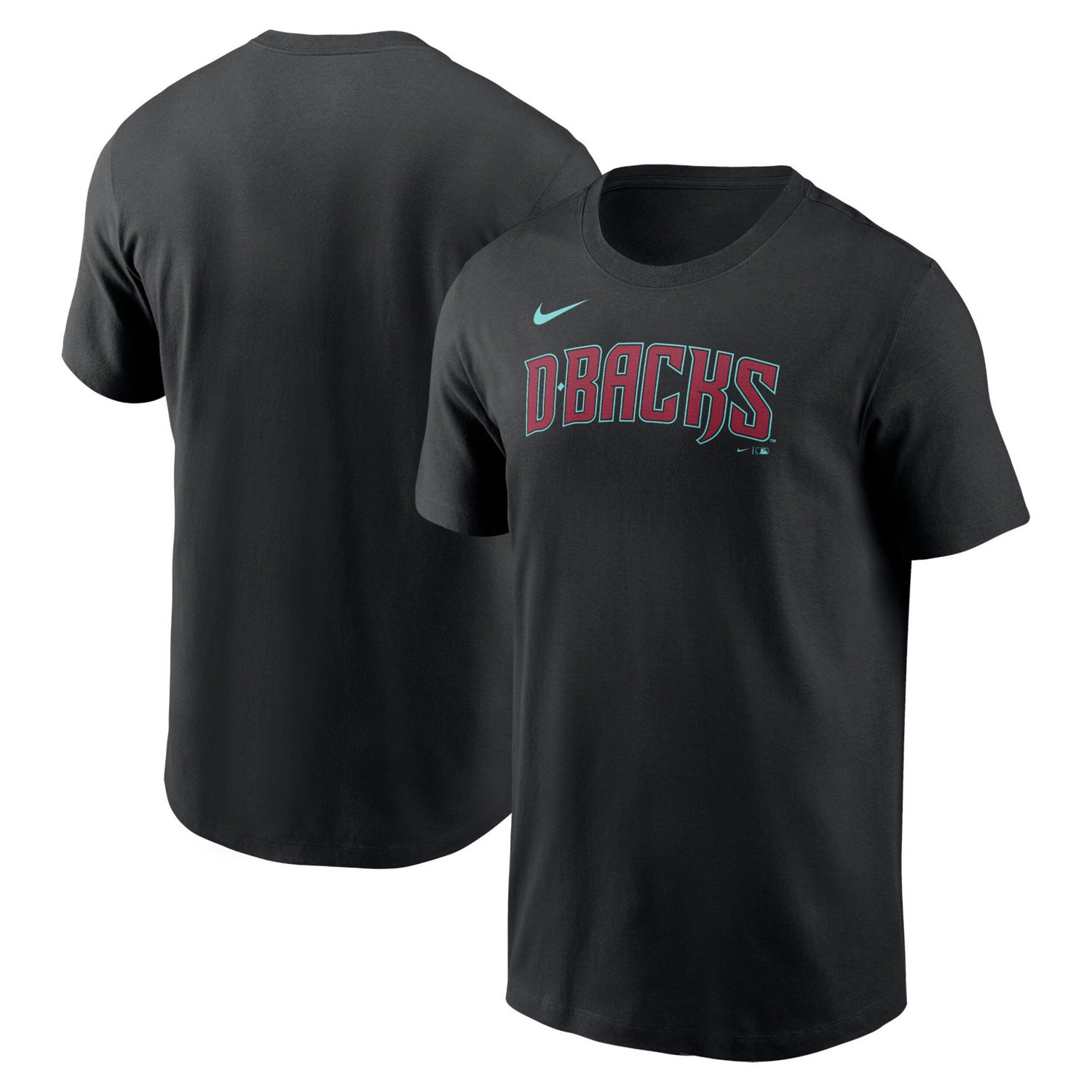 Nike Arizona Diamondbacks Wordmark T-Shirt | Academy