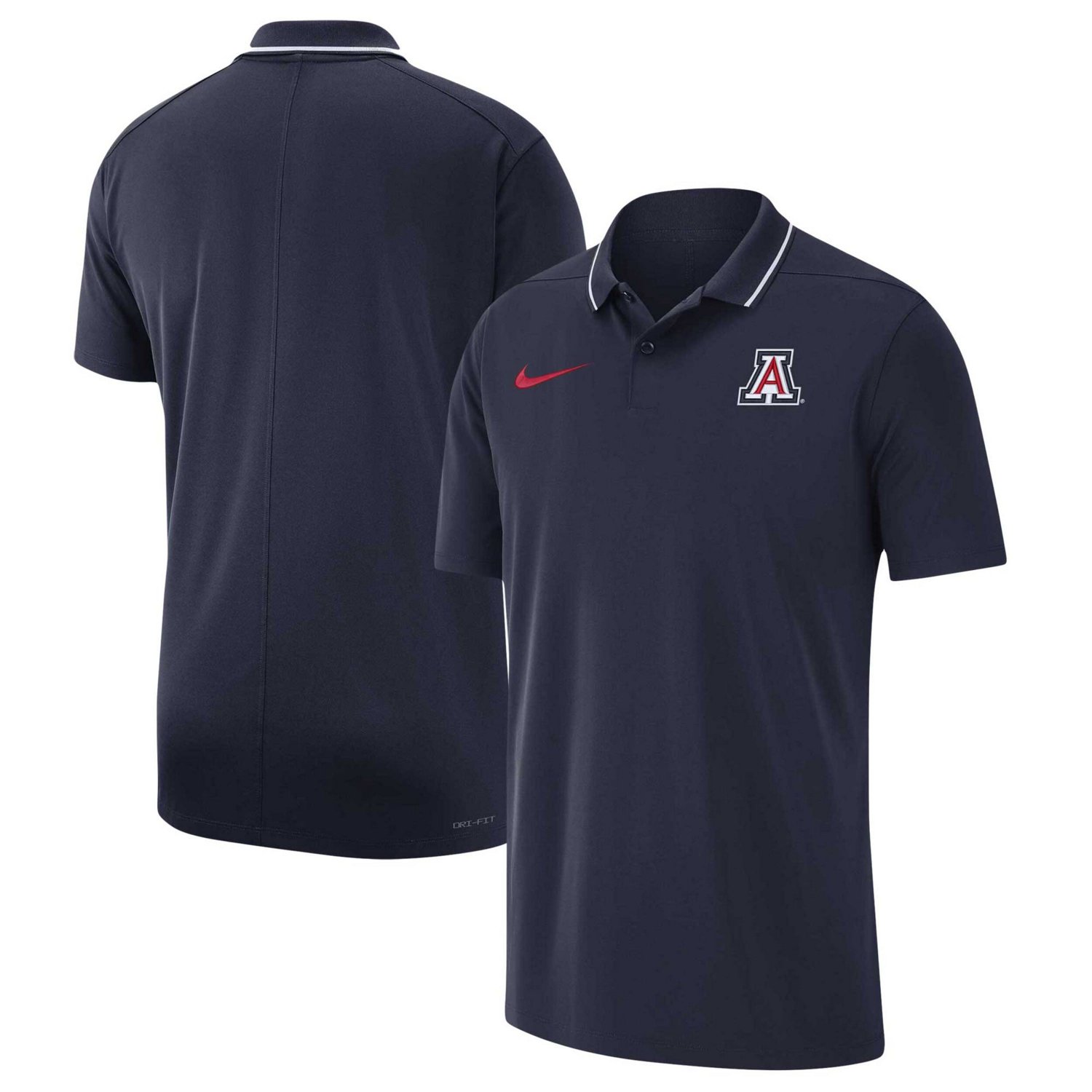 Nike Arizona Wildcats 2023 Coaches Performance Polo | Academy