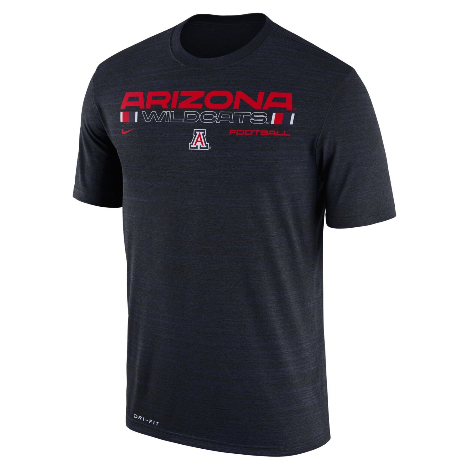 Nike Arizona Wildcats Team Velocity Legend Performance T-Shirt | Academy