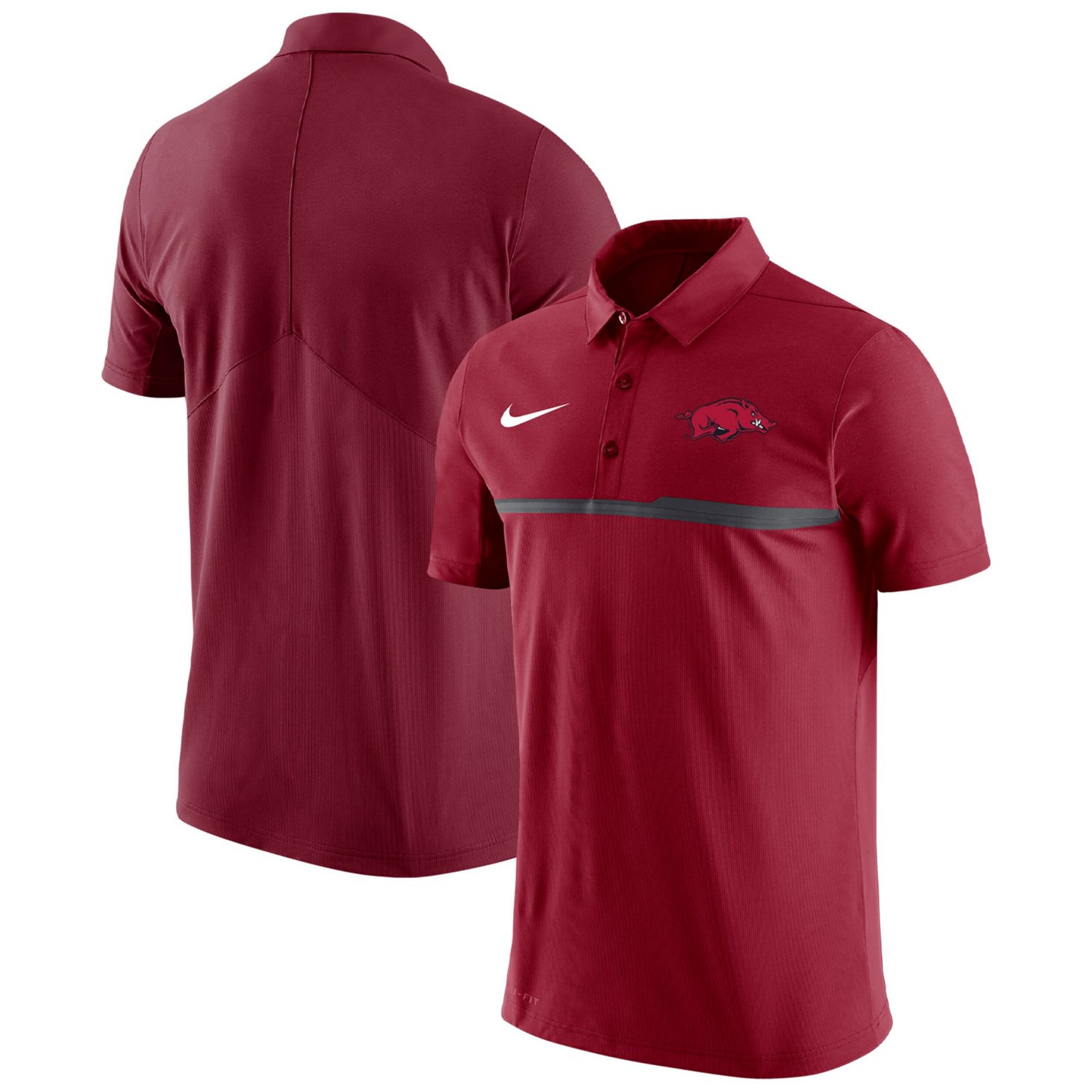 Nike Arkansas Razorbacks Coaches Performance Polo | Academy