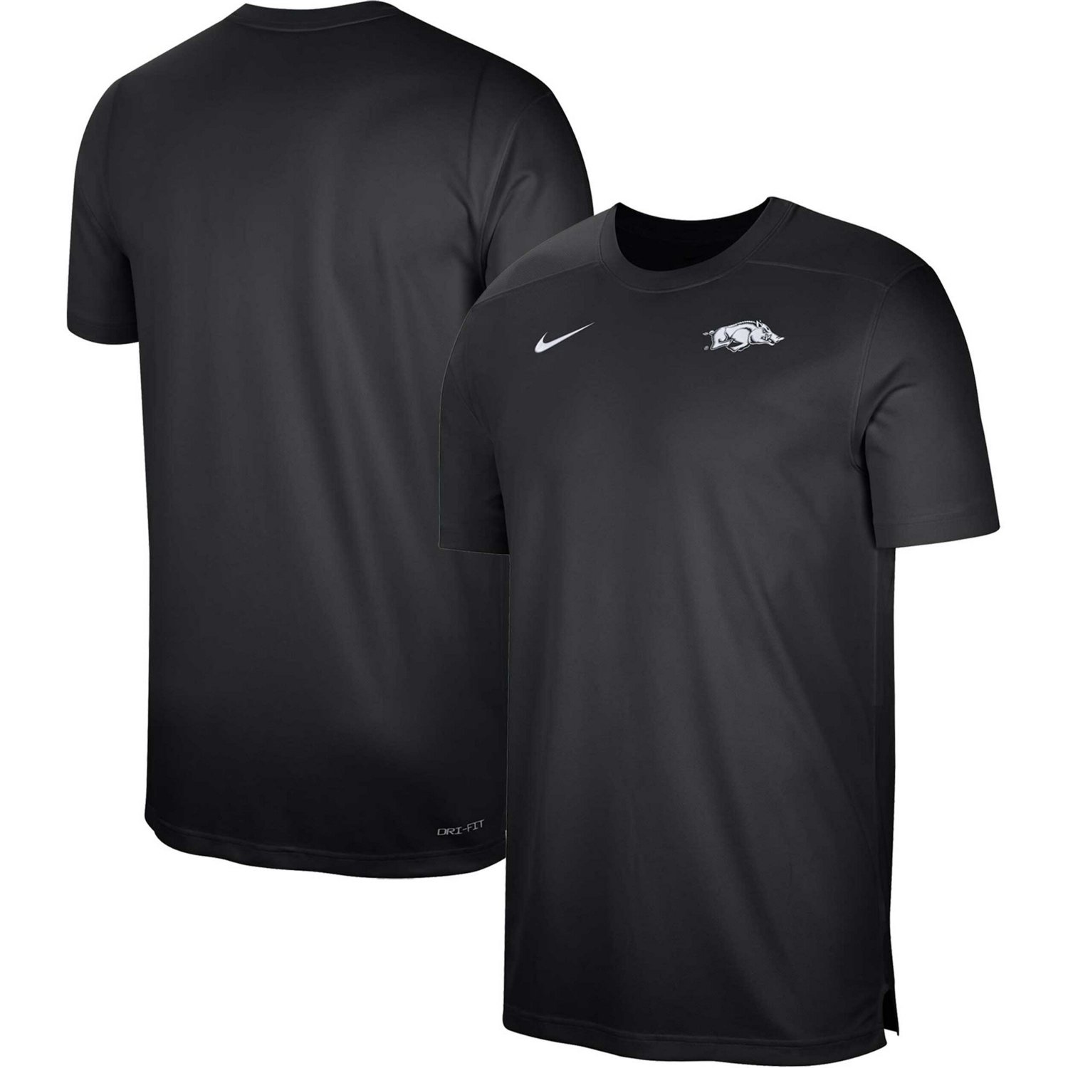 Nike Arkansas Razorbacks Sideline Coaches Performance Top | Academy