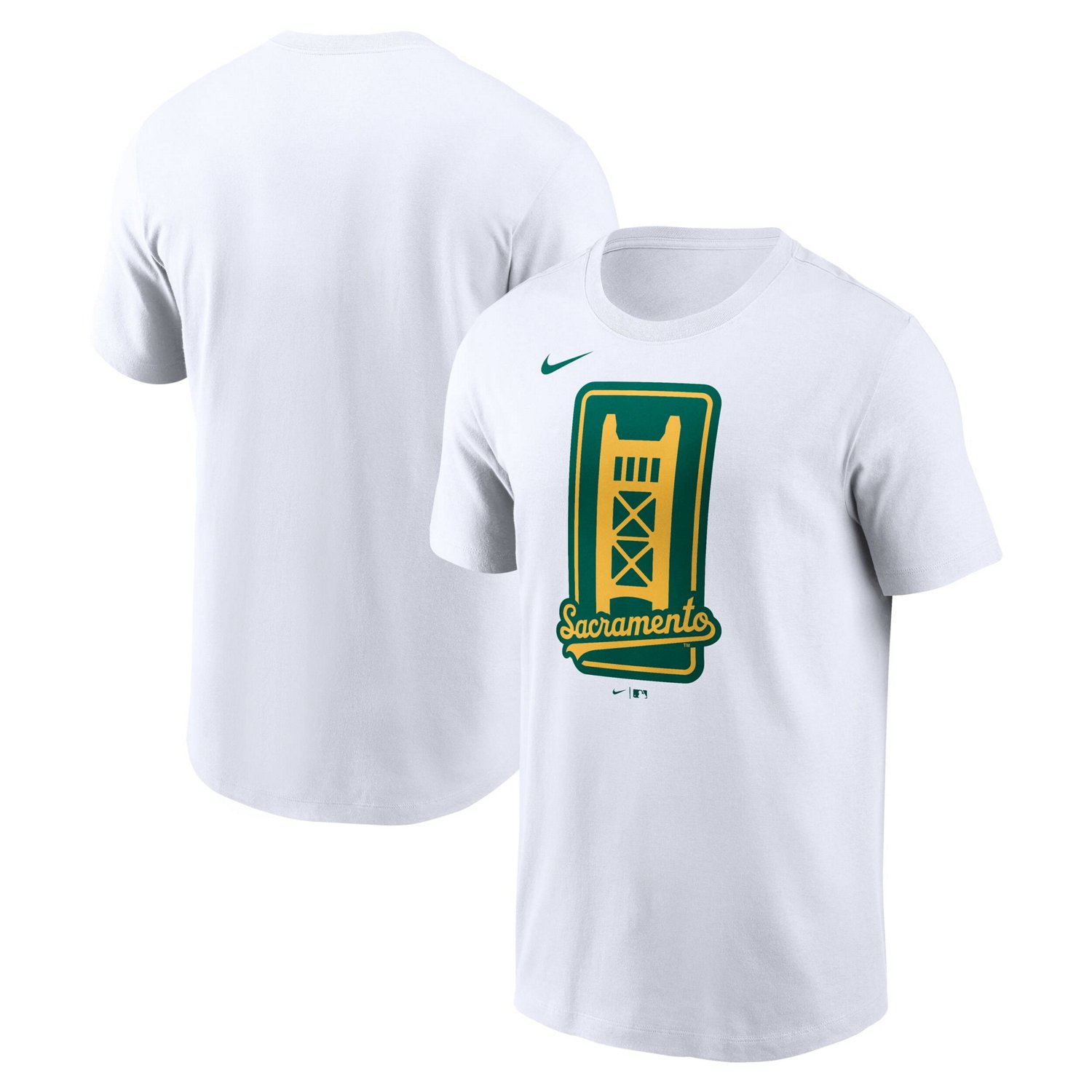 Nike Athletics Script T-Shirt | Academy