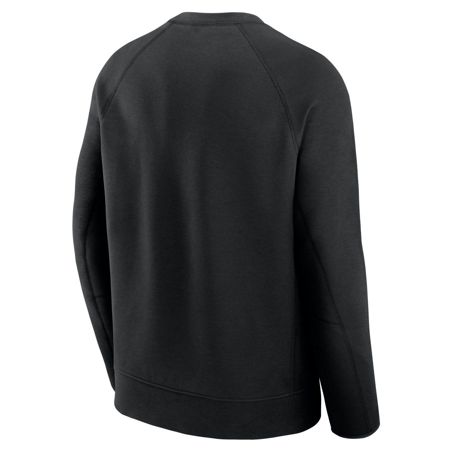 Nike Atlanta Braves Tech Fleece Raglan Sweatshirt | Academy