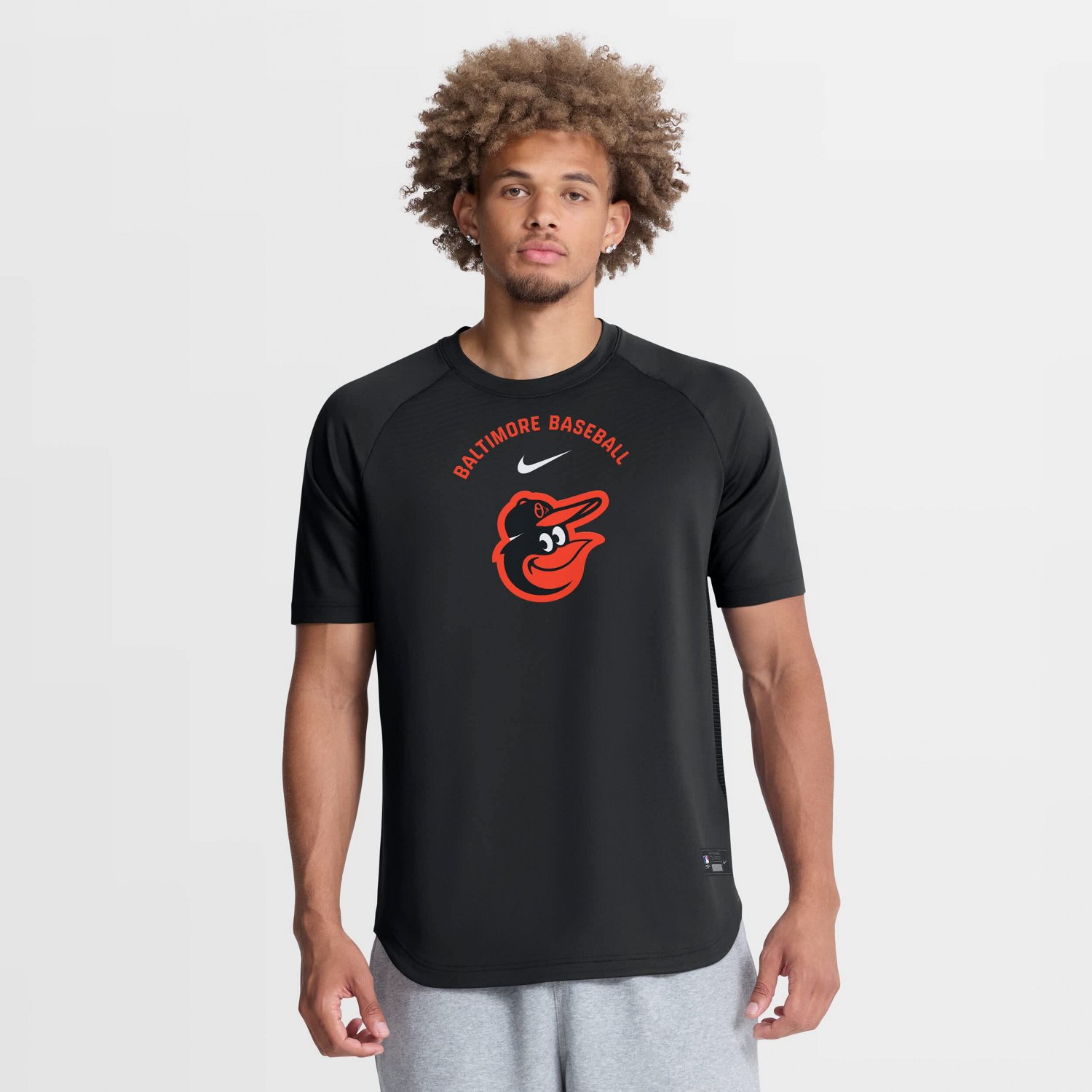 Nike Baltimore Orioles Authentic Collection Batting Practice Pre-Game ...