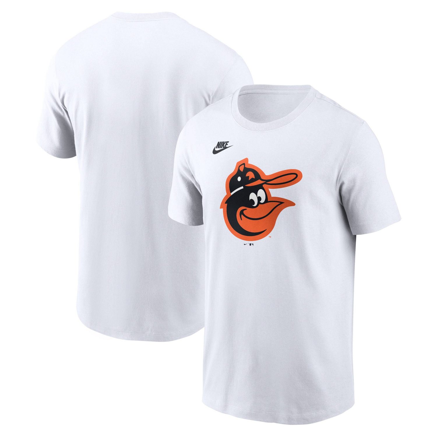 Nike Baltimore Orioles Cooperstown Collection Logo T-Shirt | Academy
