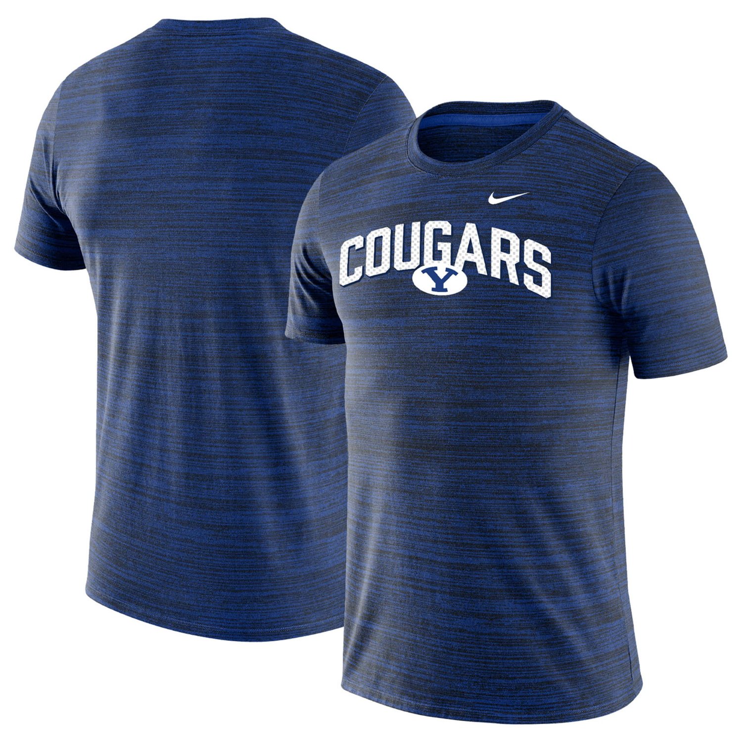 Nike BYU Cougars Velocity Team Issue Performance T-Shirt | Academy