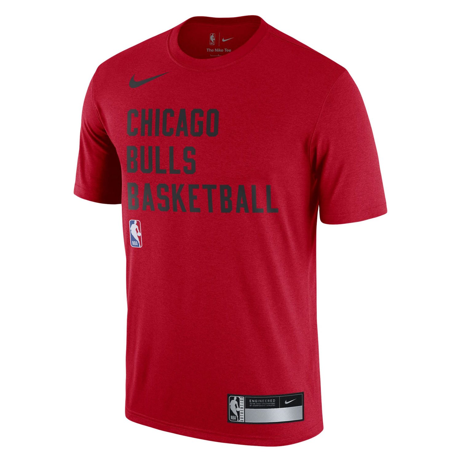 Nike Chicago Bulls 2023/24 Sideline Legend Performance Practice T-Shirt ...