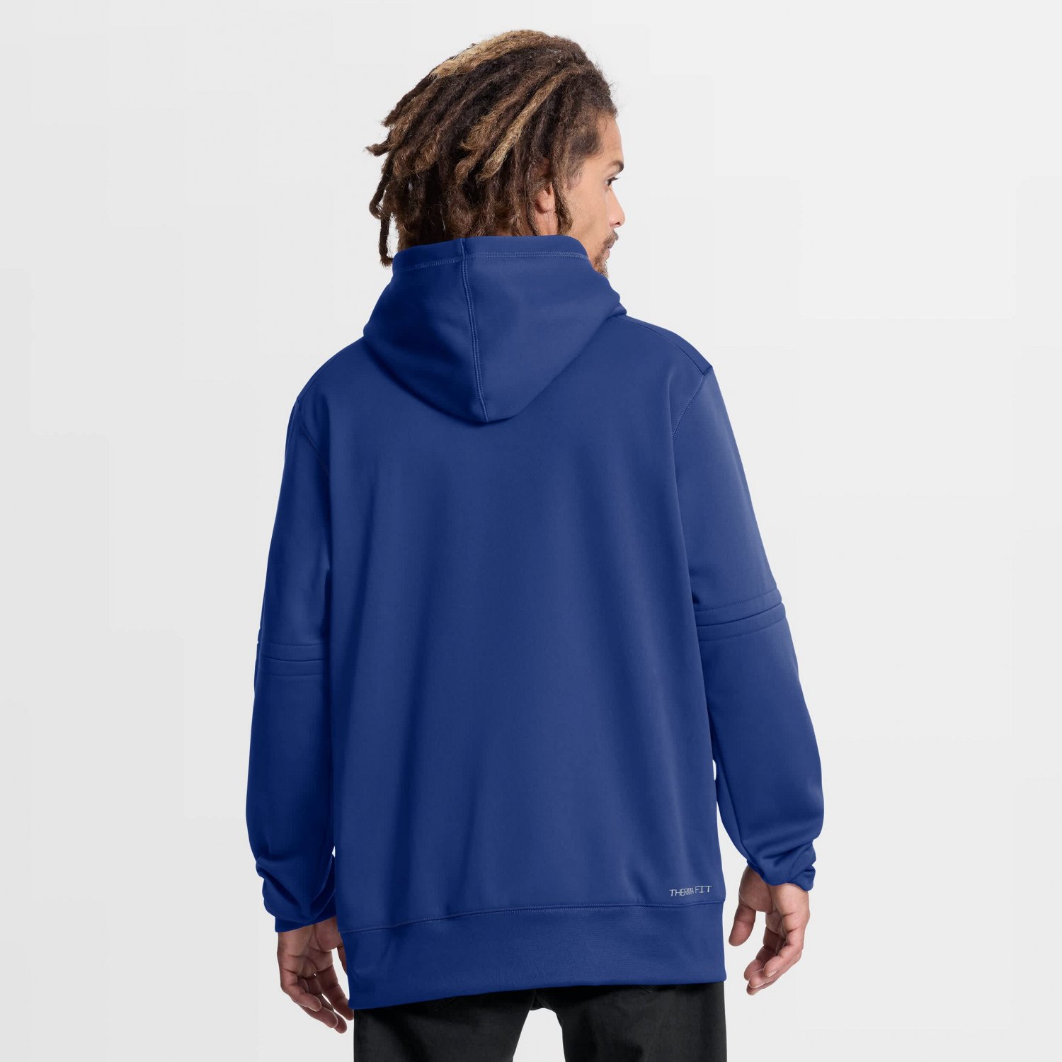 Nike Chicago Cubs Authentic Collection Therma-FIT Hoodie | Academy
