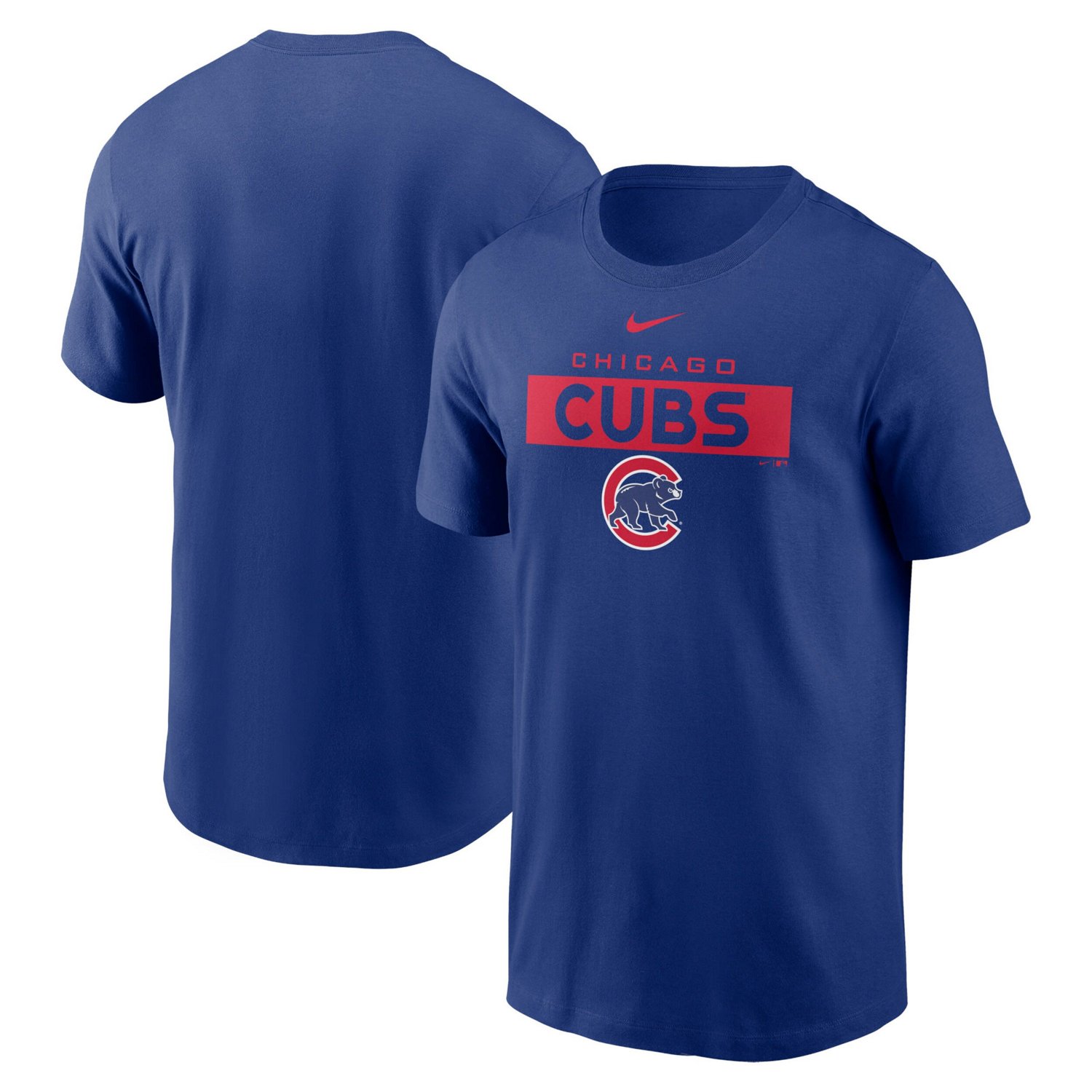 Nike Chicago Cubs Team T-Shirt | Free Shipping at Academy
