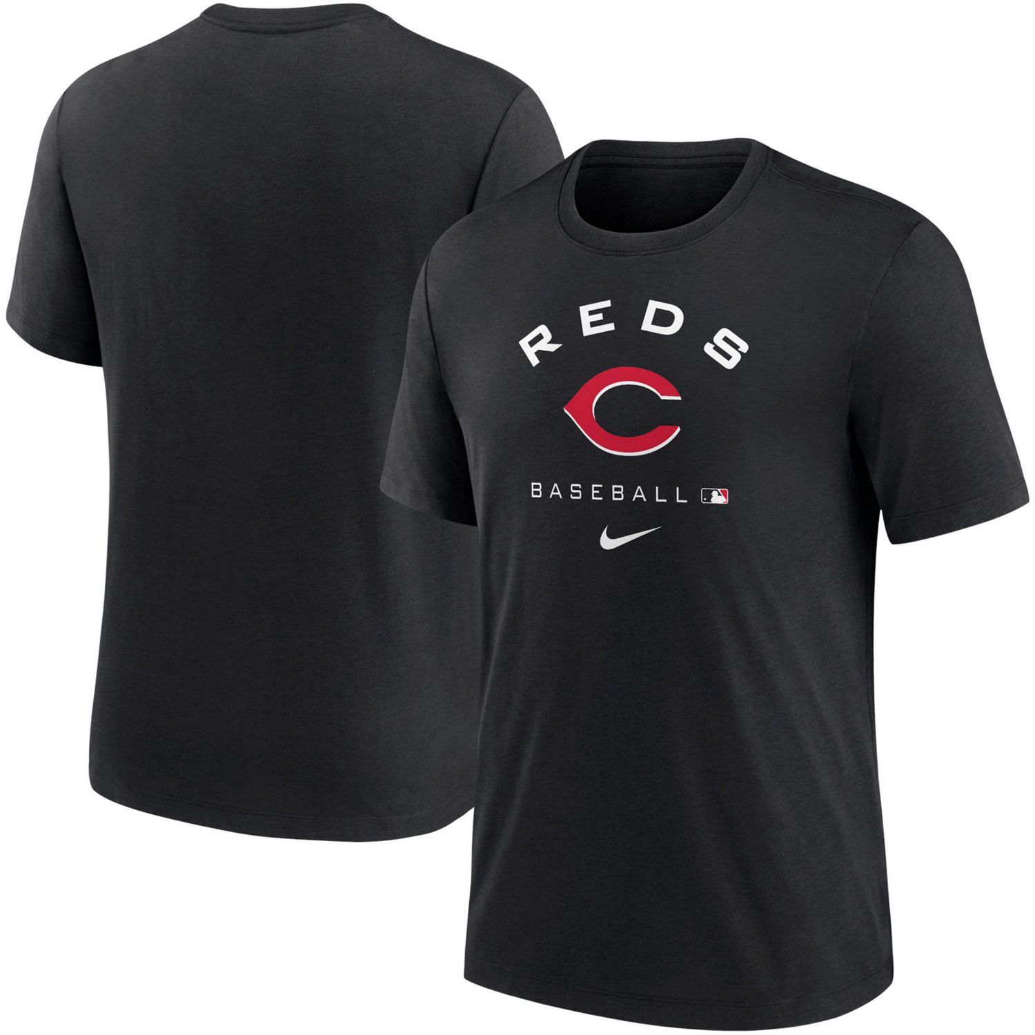 Nike Cincinnati Reds Authentic Collection TriBlend Performance TShirt