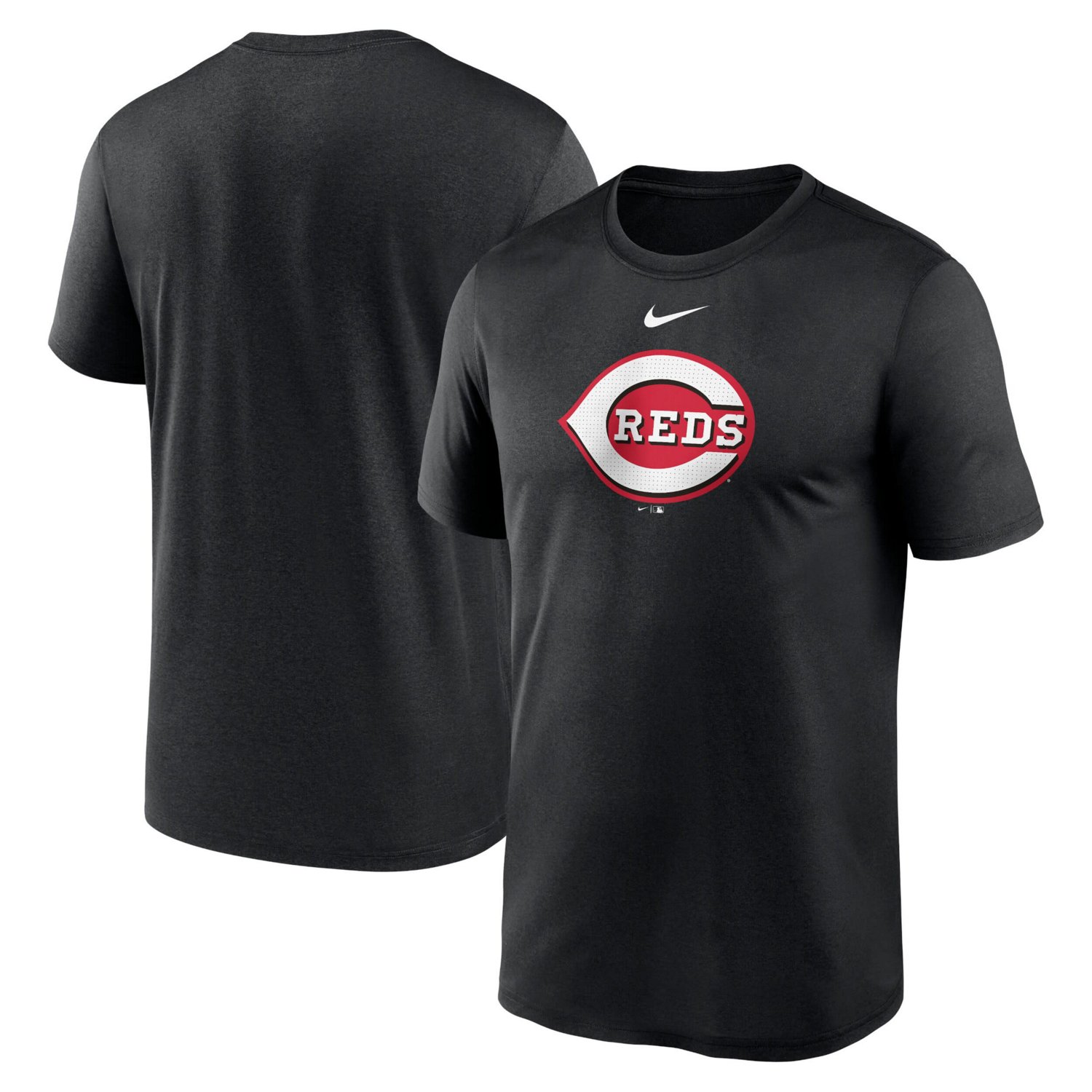 Nike Cincinnati Reds Legend Fuse Large Logo Performance T-Shirt | Academy
