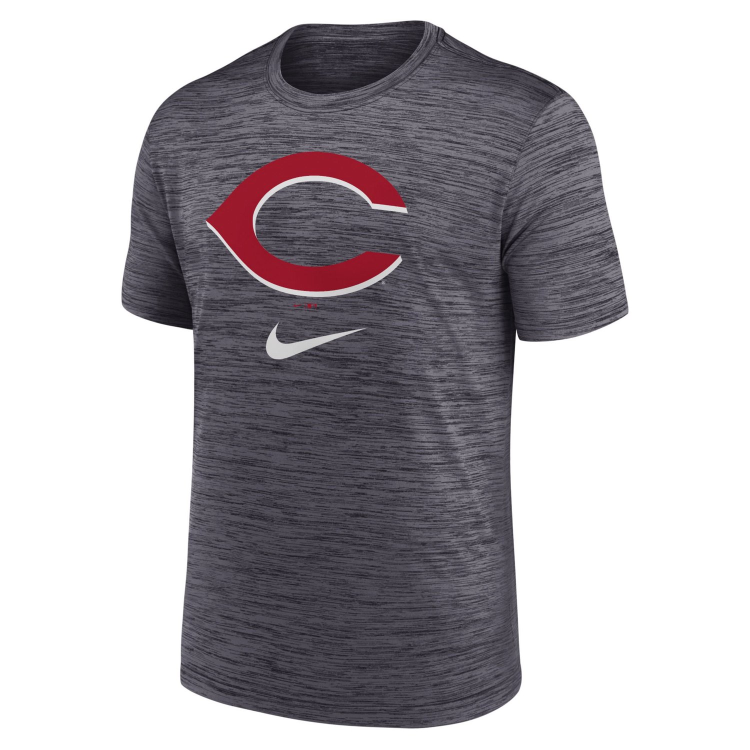 Nike Cincinnati Reds Logo Velocity Performance T-Shirt | Academy