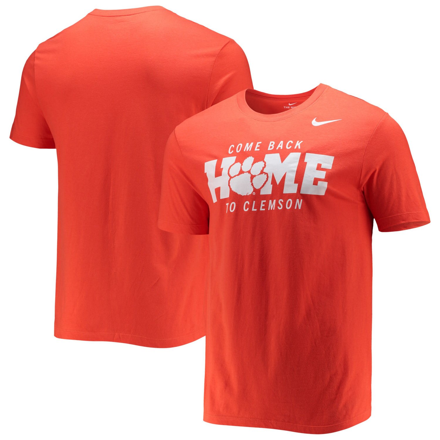 Nike Clemson Tigers Logo Mantra T-Shirt | Academy