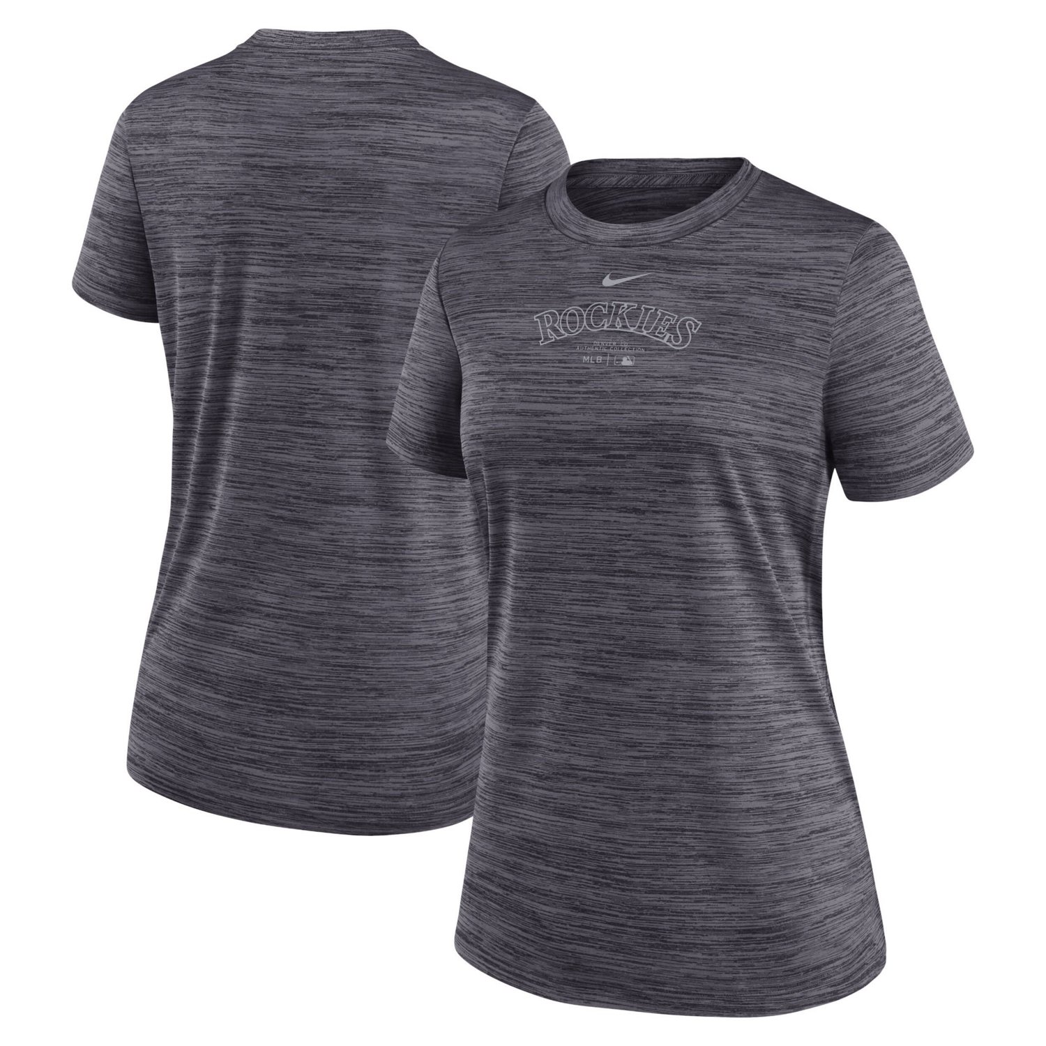 Nike Colorado Rockies Authentic Collection Velocity Performance TShirt