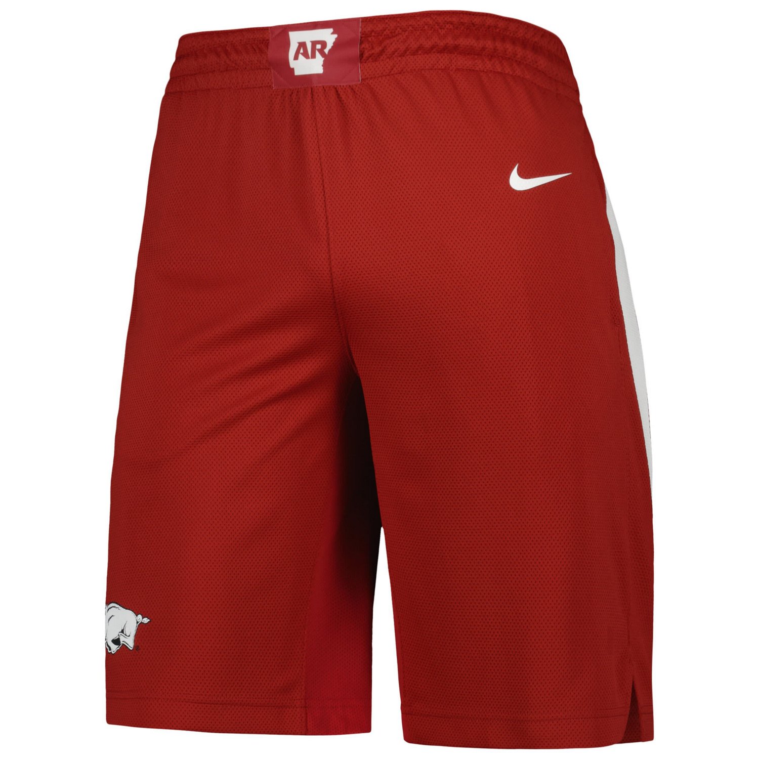 Nike Crimson Arkansas Razorbacks Replica Team Basketball Shorts | Academy
