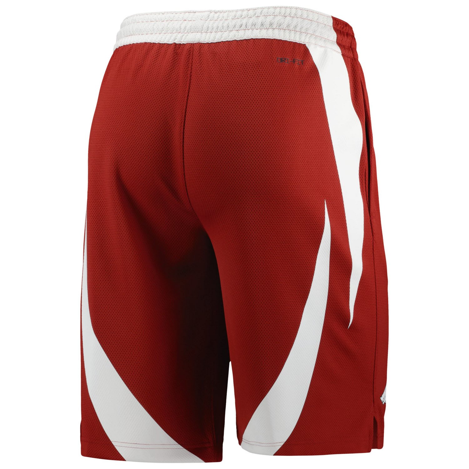 Nike Crimson Arkansas Razorbacks Replica Team Basketball Shorts | Academy