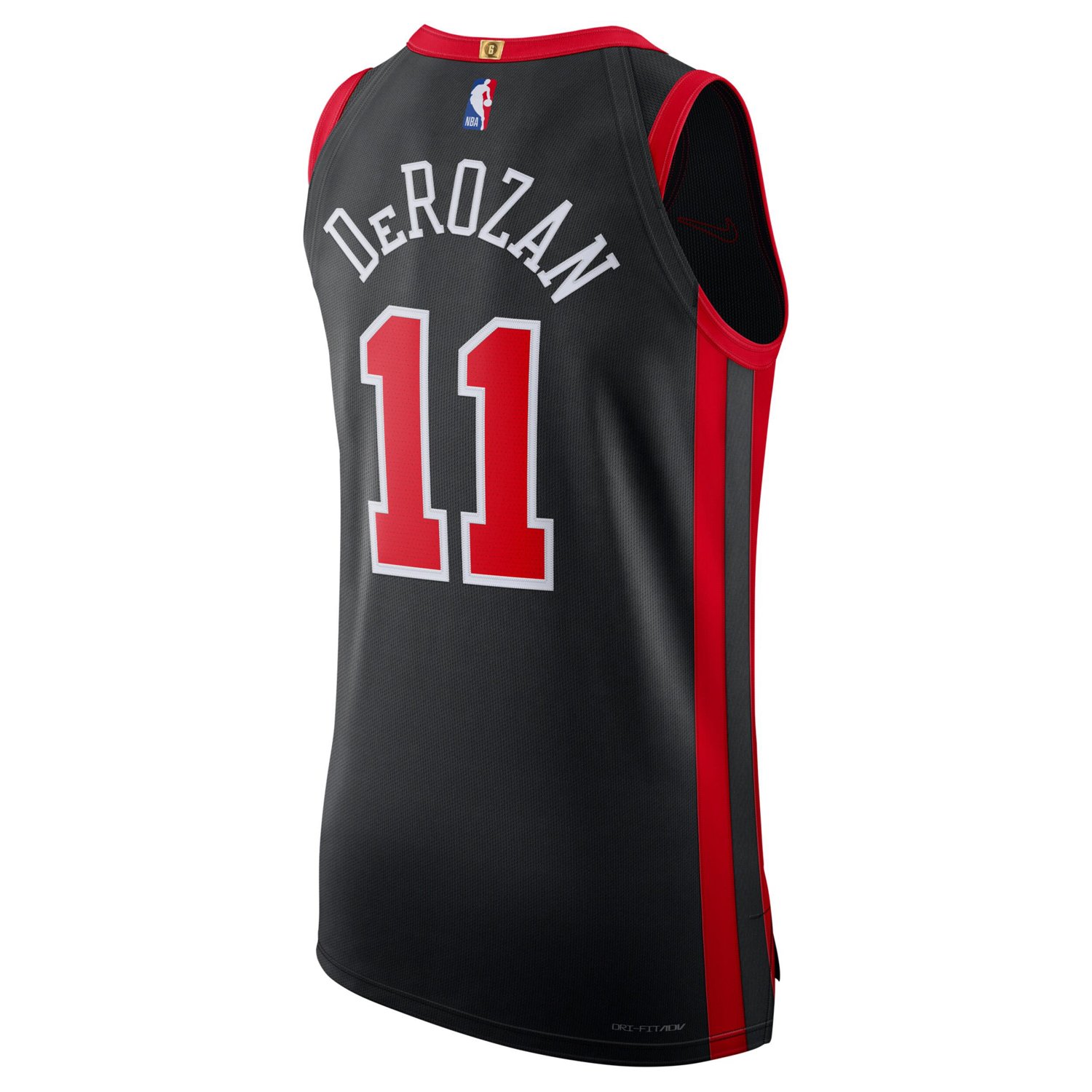 Nike DeMar DeRozan Chicago Bulls Authentic Jersey City Edition Academy