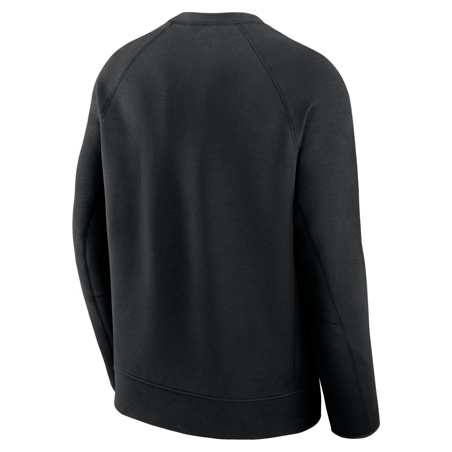Nike Detroit Tigers Tech Fleece Raglan Sweatshirt | Academy