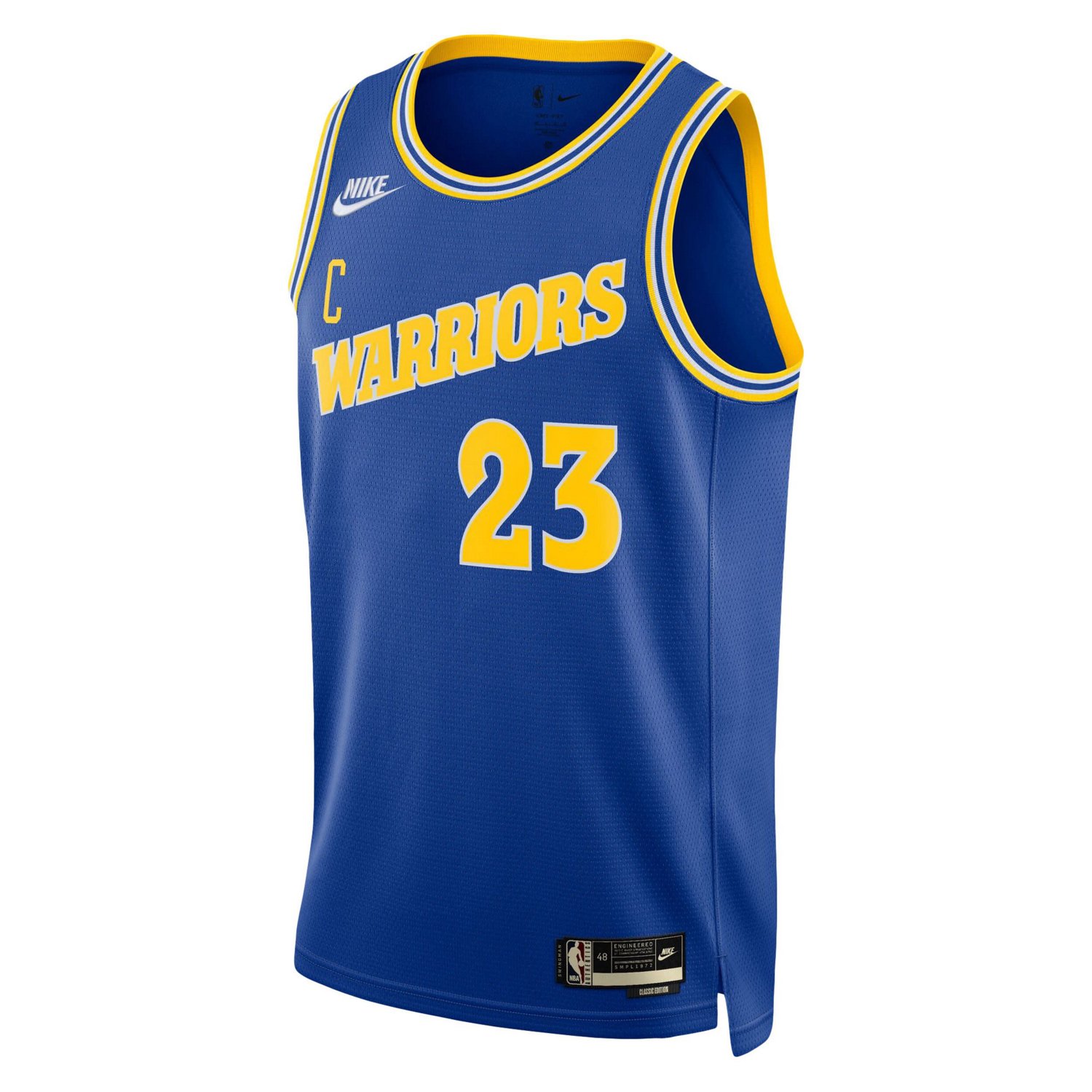 Nike Draymond Golden State Warriors Swingman Jersey - Classic Edition ...