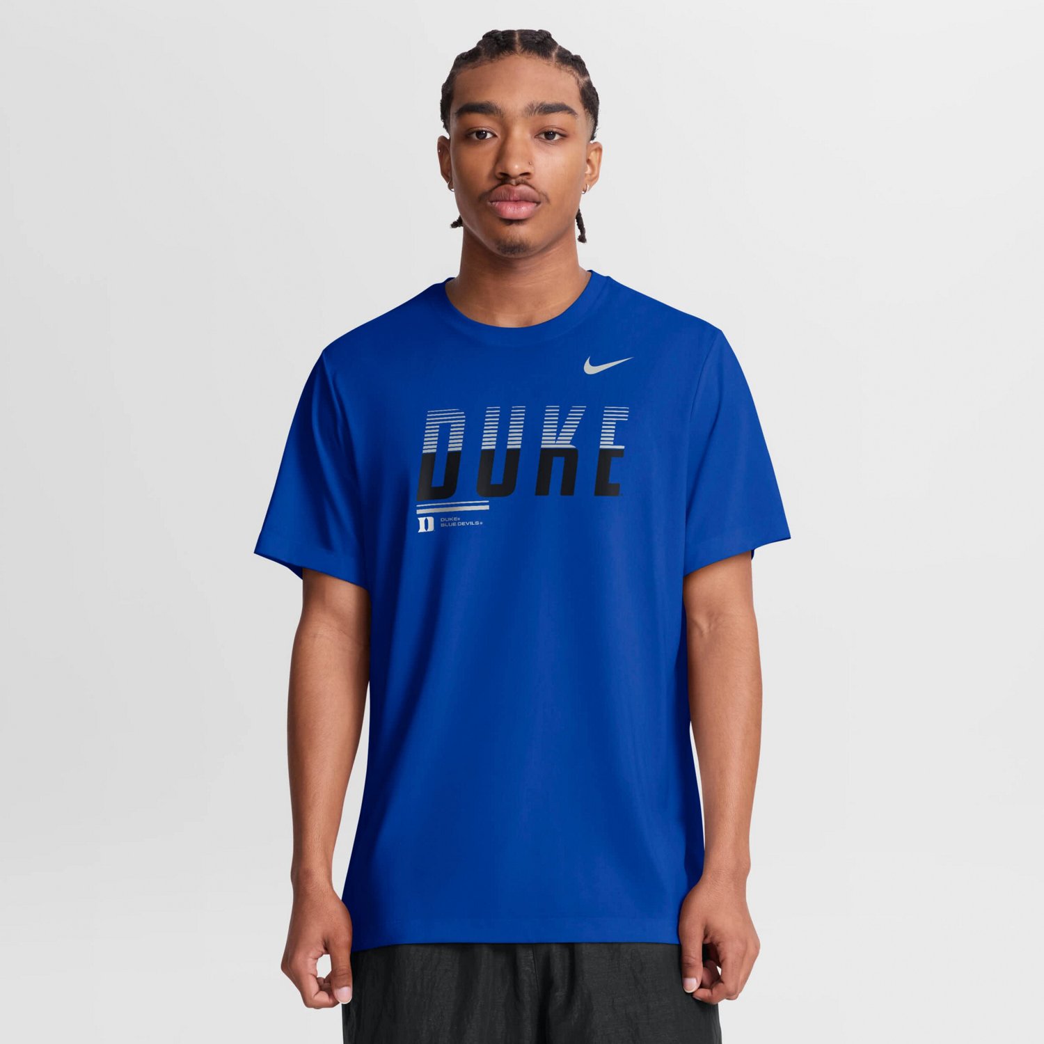 Nike Duke Blue Devils Sideline Legend Dri-FIT T-Shirt | Academy