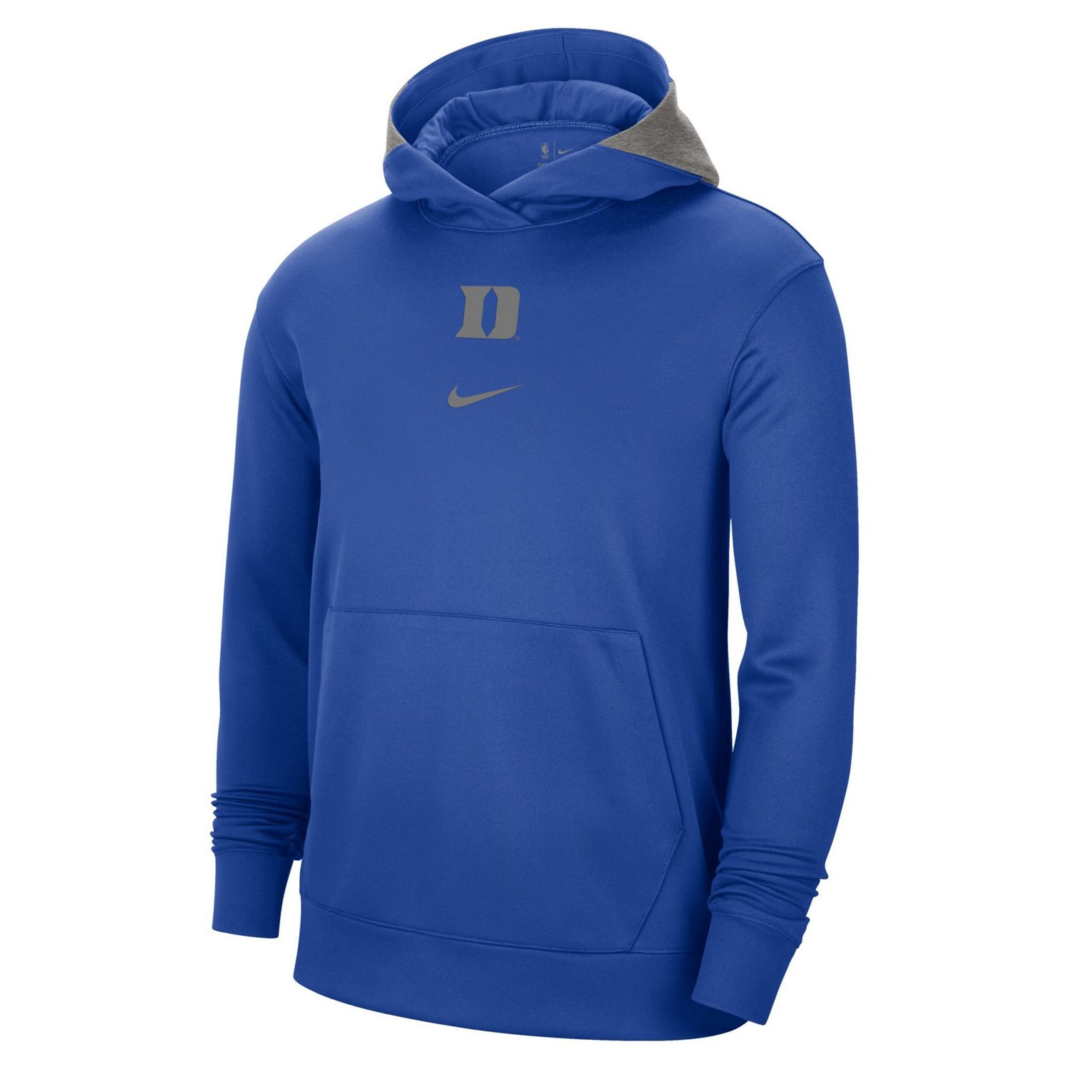 Nike Duke Blue Devils Team Basketball Spotlight Performance Pullover ...