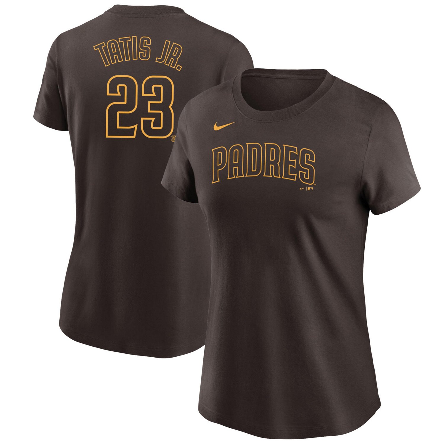 Nike Fernando Tatis Jr San Diego Padres Name Number T-Shirt | Academy