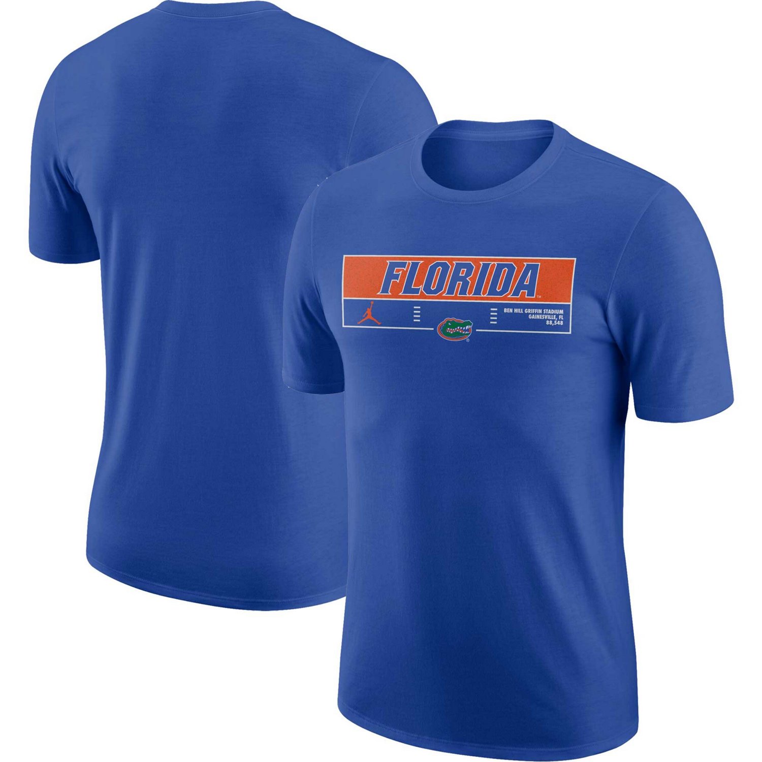 Nike Florida Gators Wordmark Stadium T-Shirt | Academy