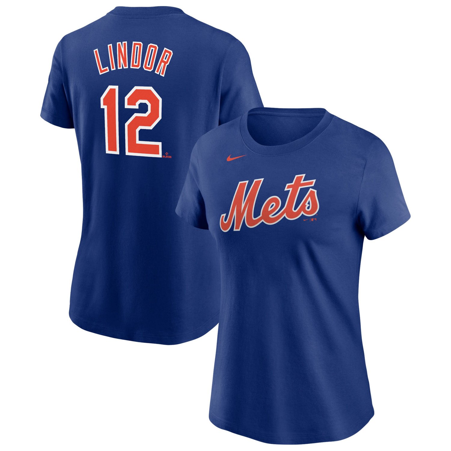 Nike Francisco Lindor New York Mets Name Number T-Shirt | Academy