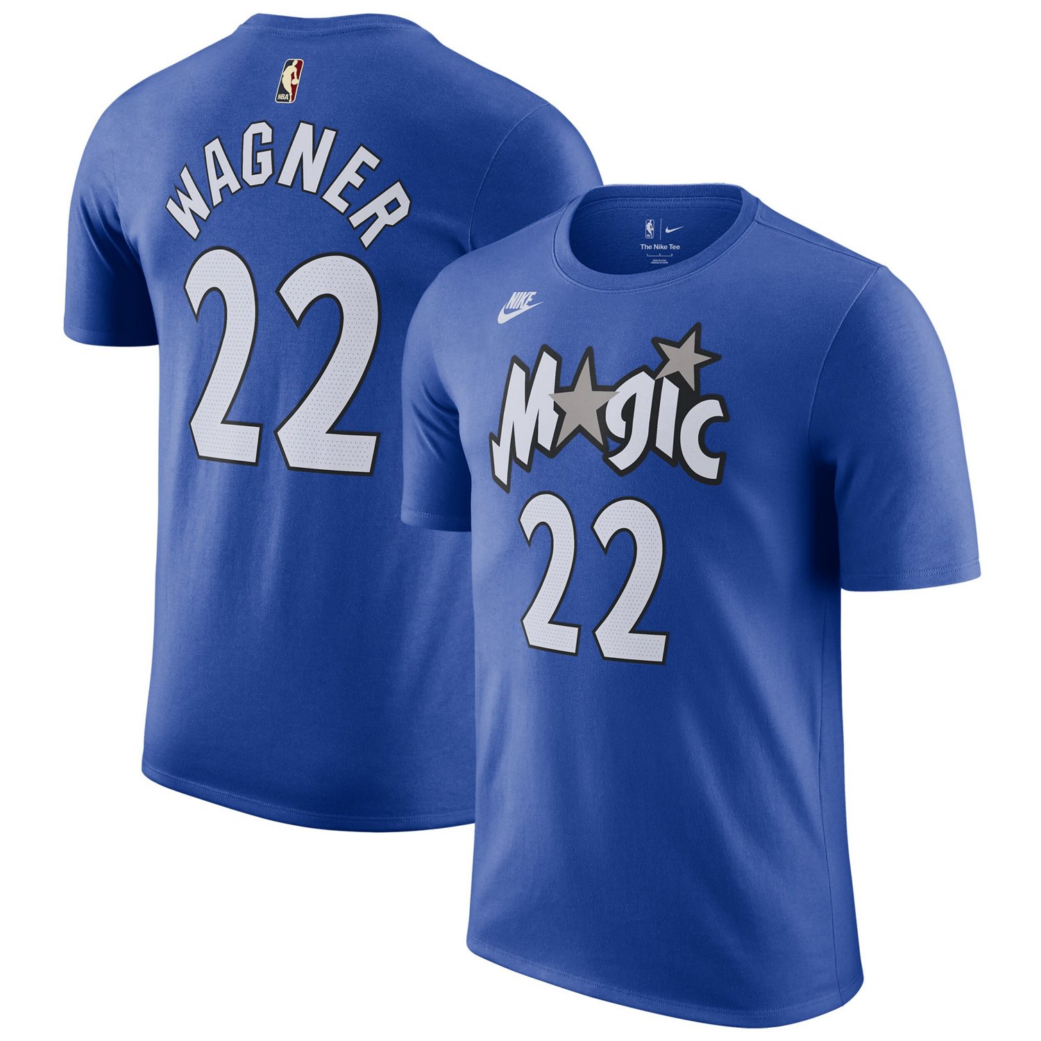 Nike Franz Wagner Orlando Magic 2023/24 Classic Edition Name Number T