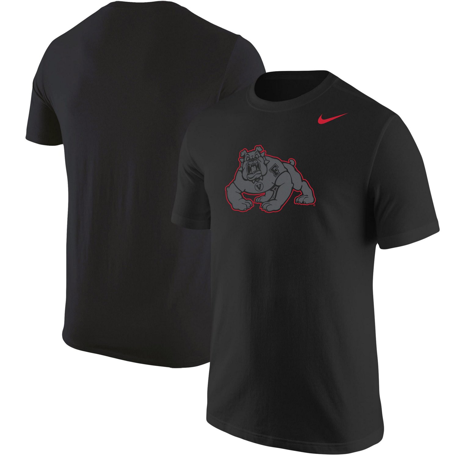 Nike Fresno State Bulldogs Logo Color Pop T-Shirt | Academy