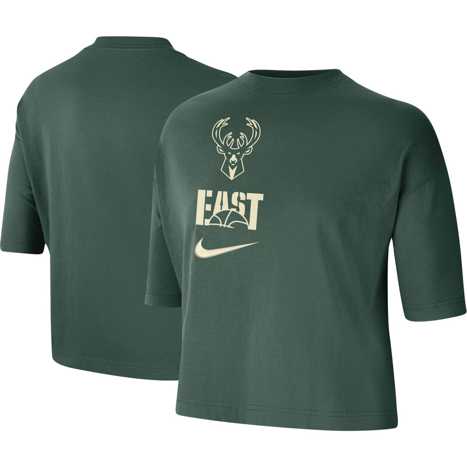 Nike Hunter Milwaukee Bucks Essential Boxy T-Shirt | Academy