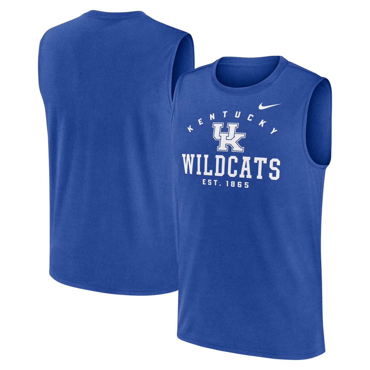 Nike Kentucky Wildcats Primetime Legend Lock Up Performance Muscle Tank ...