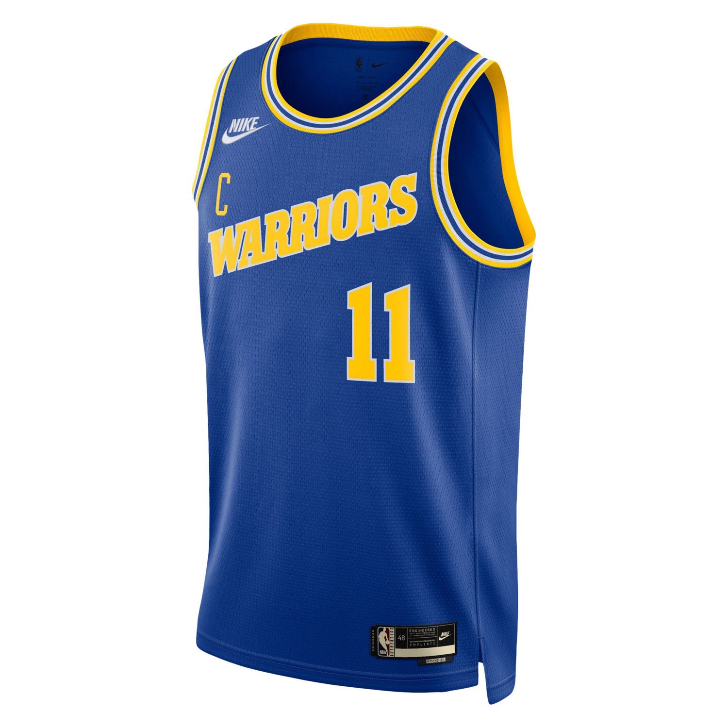 Nike Klay Thompson Golden State Warriors Swingman Jersey - Classic ...