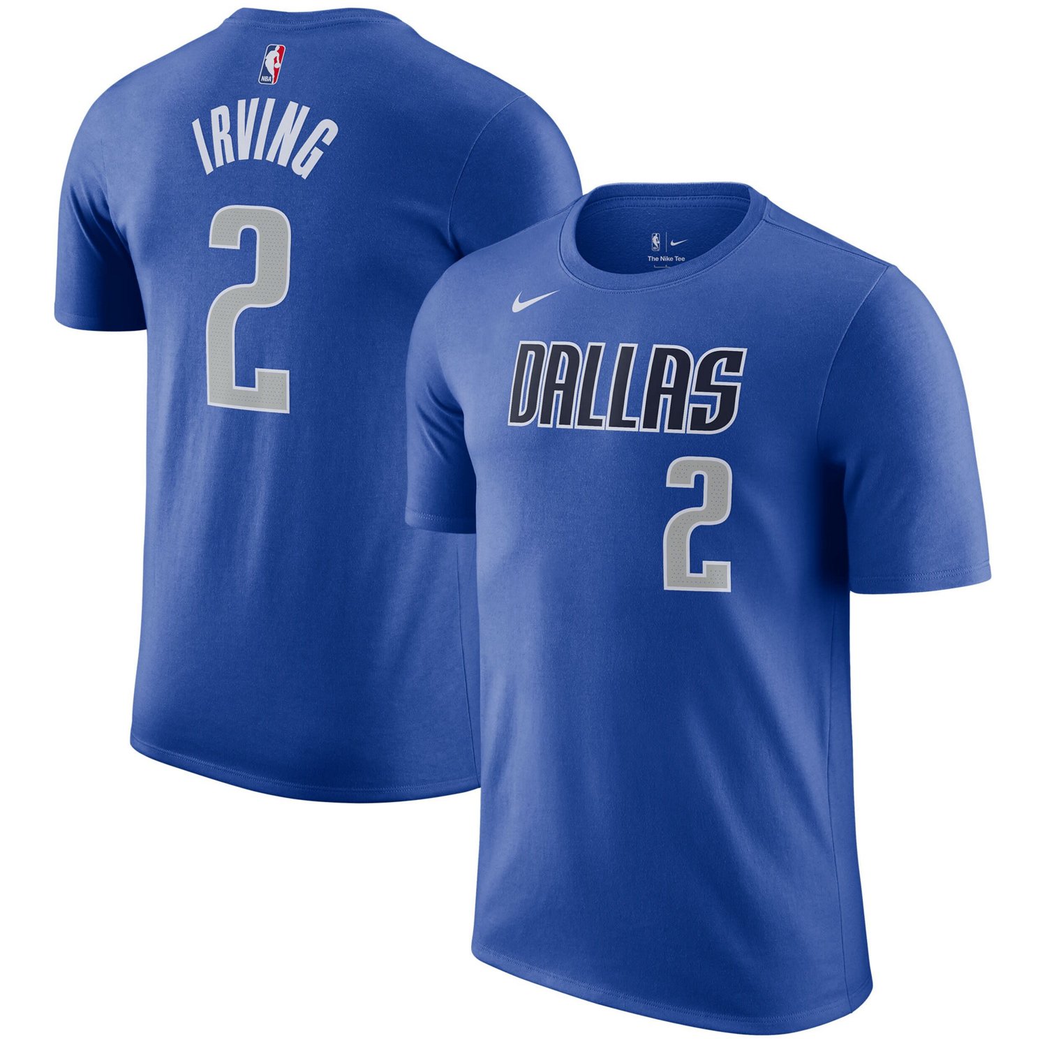 Nike Kyrie Irving Dallas Mavericks Icon 2022/23 Name Number T-Shirt ...