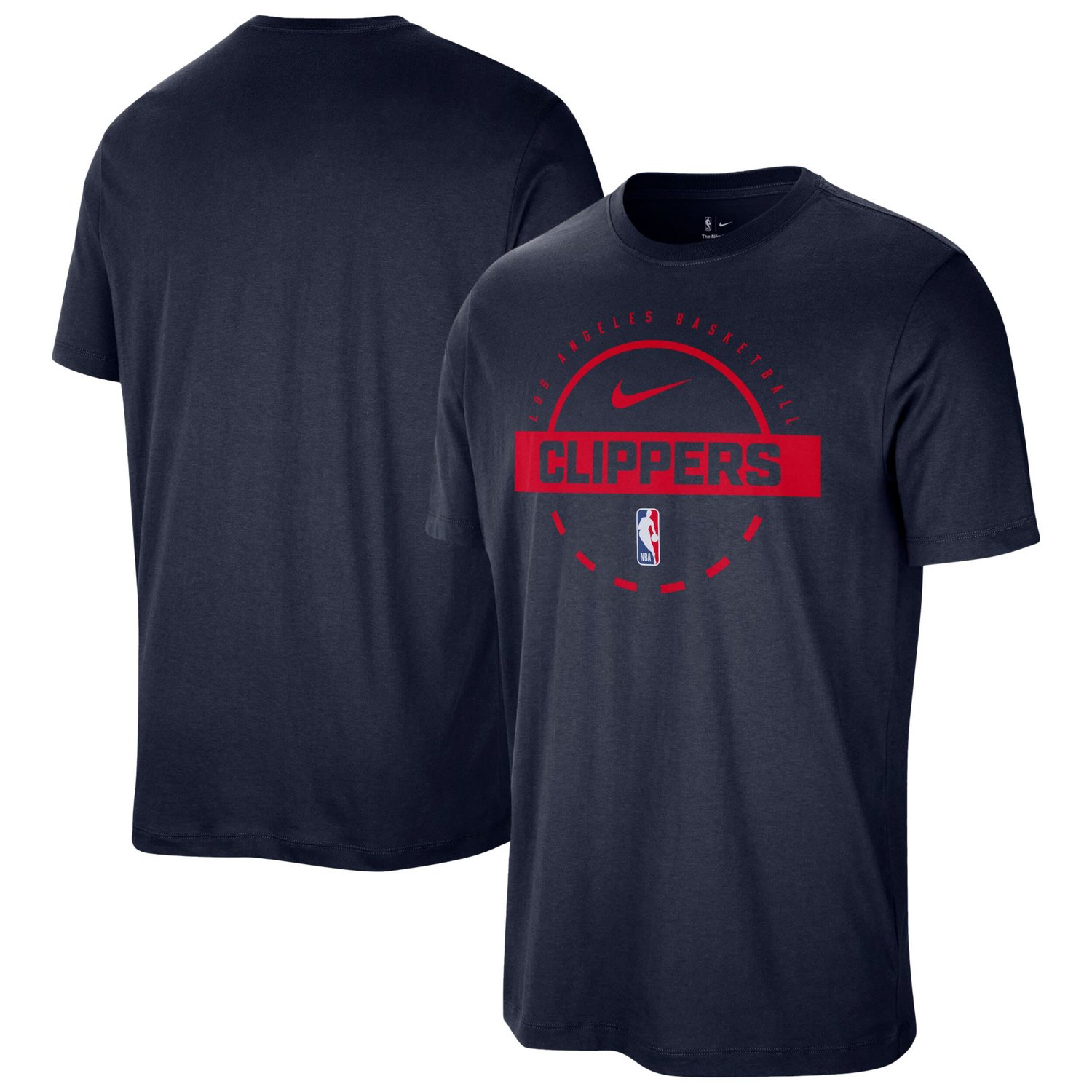 Nike LA Clippers Authentic Practice T-Shirt | Academy
