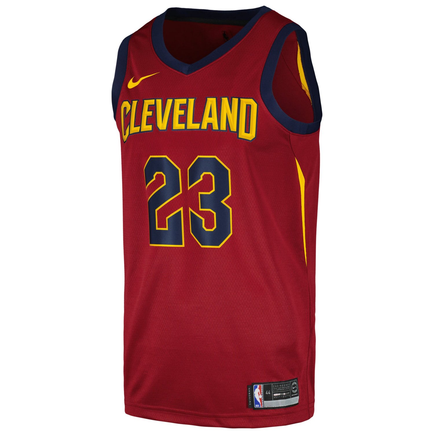 Nike LeBron James Cleveland Cavaliers Swingman Player Jersey - Icon ...