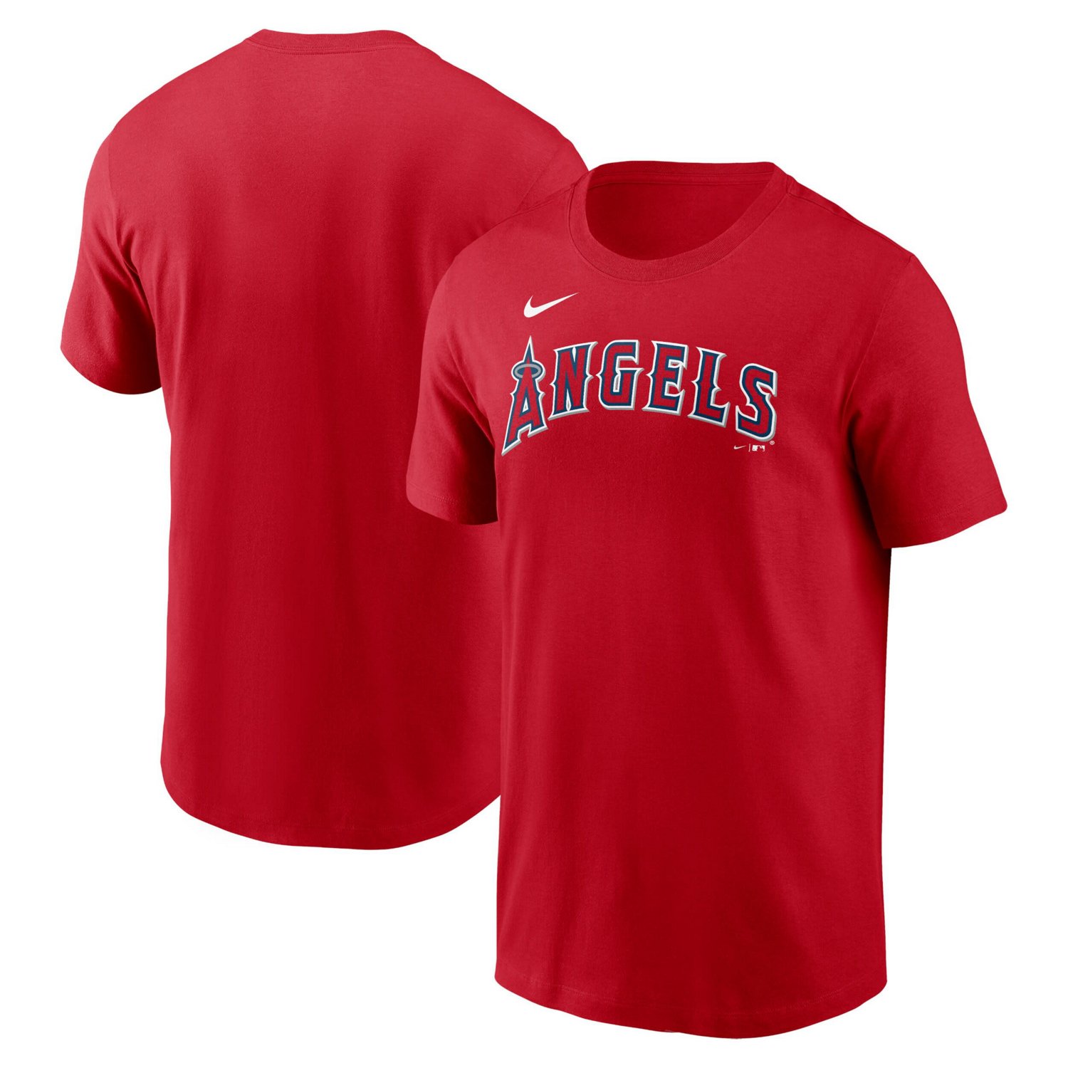 Nike Los Angeles Angels Fuse Wordmark T-Shirt | Academy