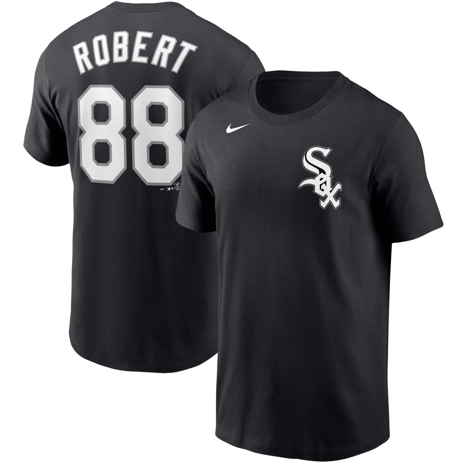 Nike Luis Robert Chicago White Sox Name Number T-Shirt | Academy
