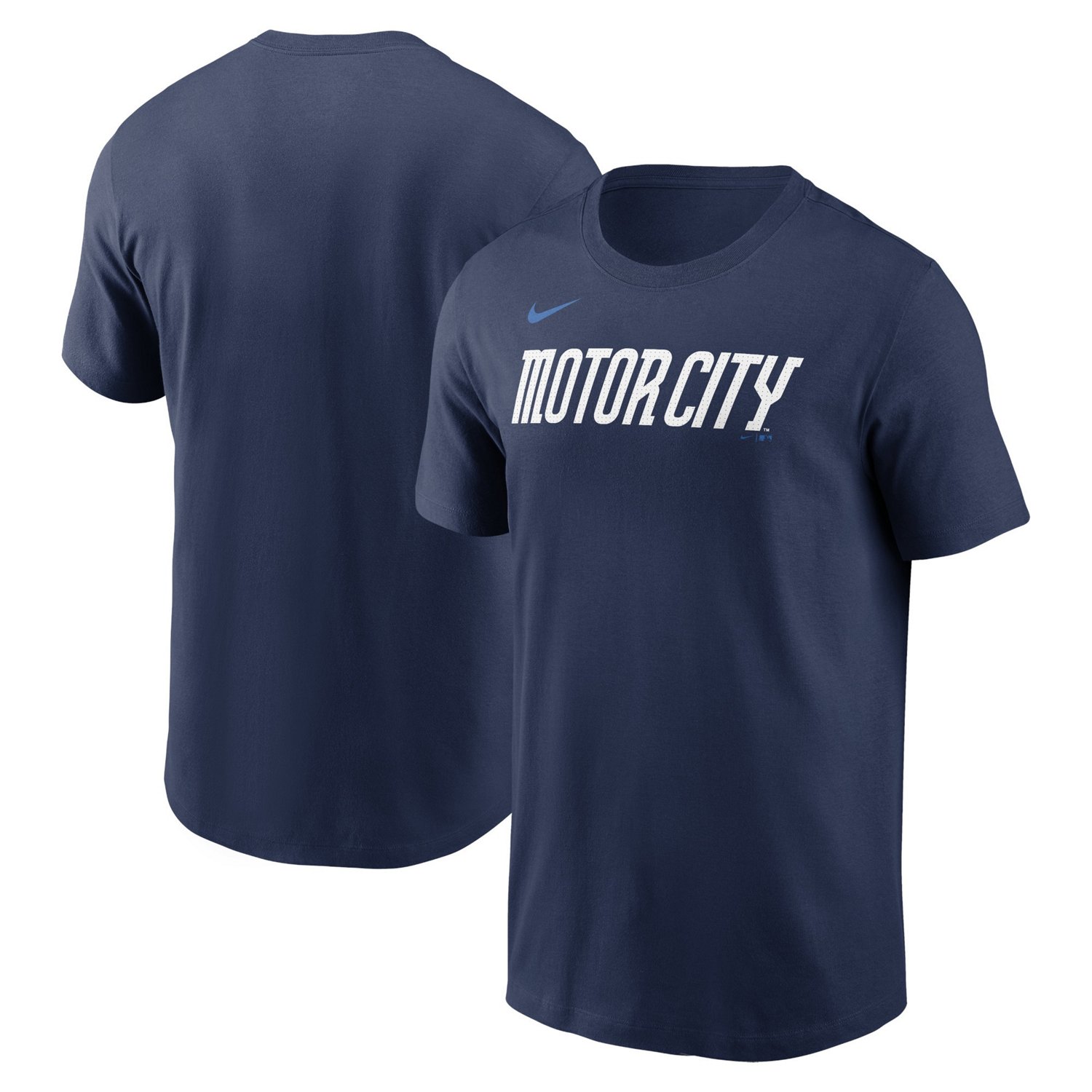 Nike Men's Detroit Tigers 2024 City Connect Wordmark T-Shirt | Academy